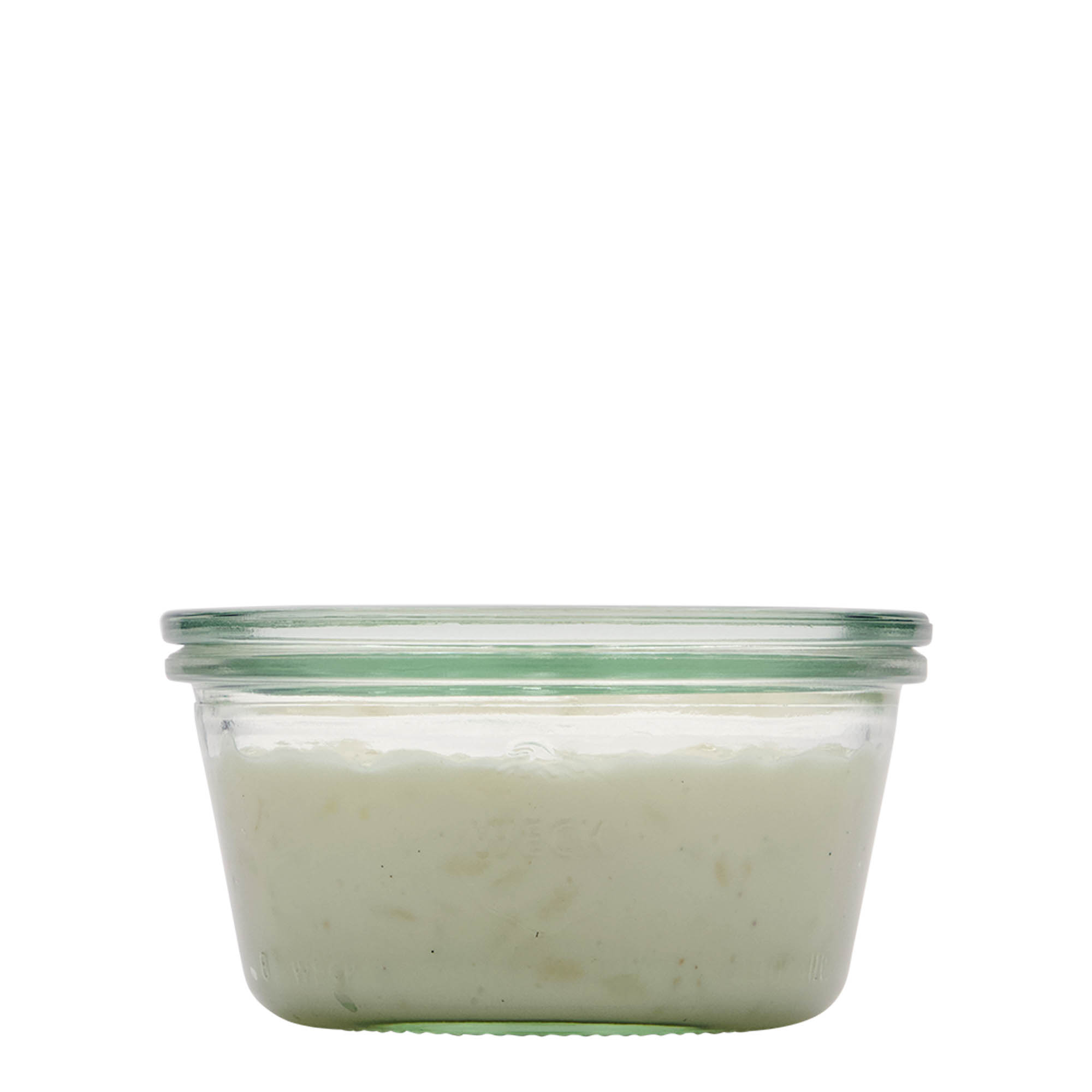 290 ml barattolo WECK a bocca larga, bordo arrotondato 290 ml barattolo WECK a bocca larga, bordo arrotondato