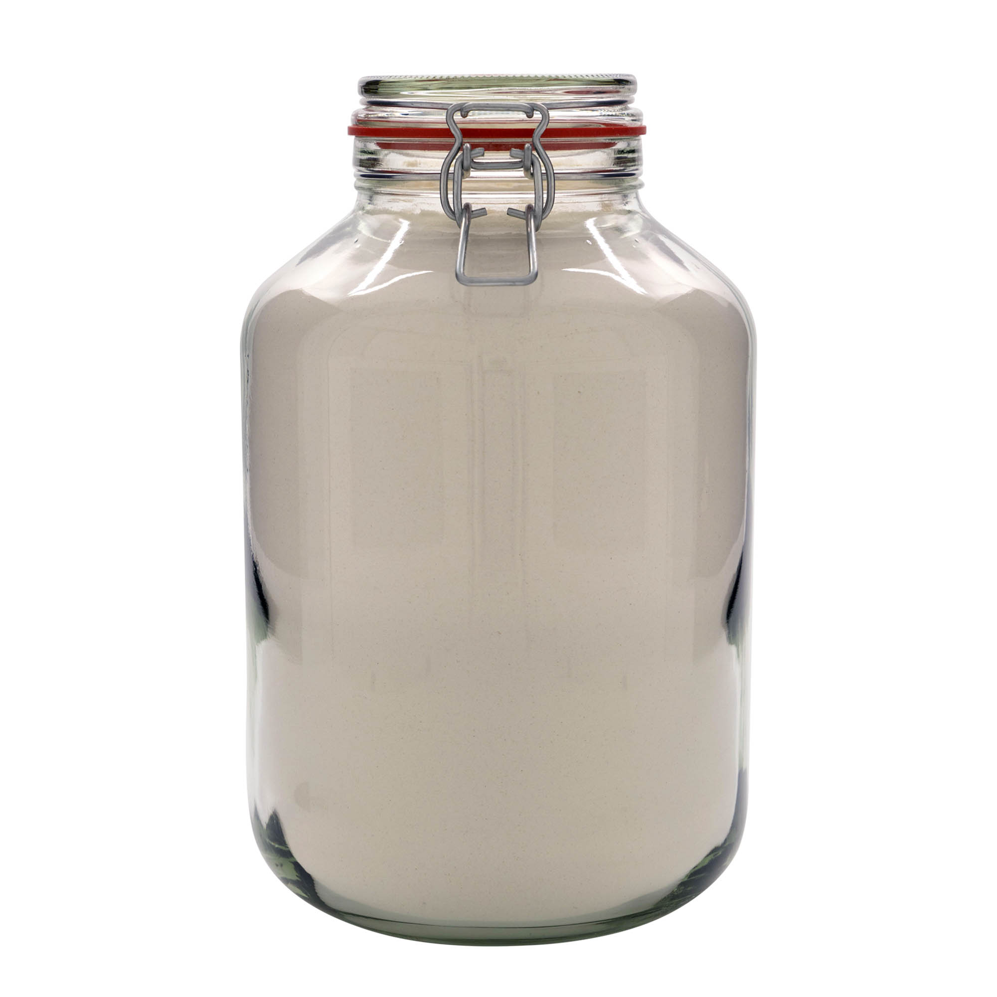 4.880 ml barattolo a chiusura con gancio metallico #, bocca: chiusura a gancio metallico 4.880 ml barattolo a chiusura con gancio metallico #, bocca: chiusura a gancio metallico