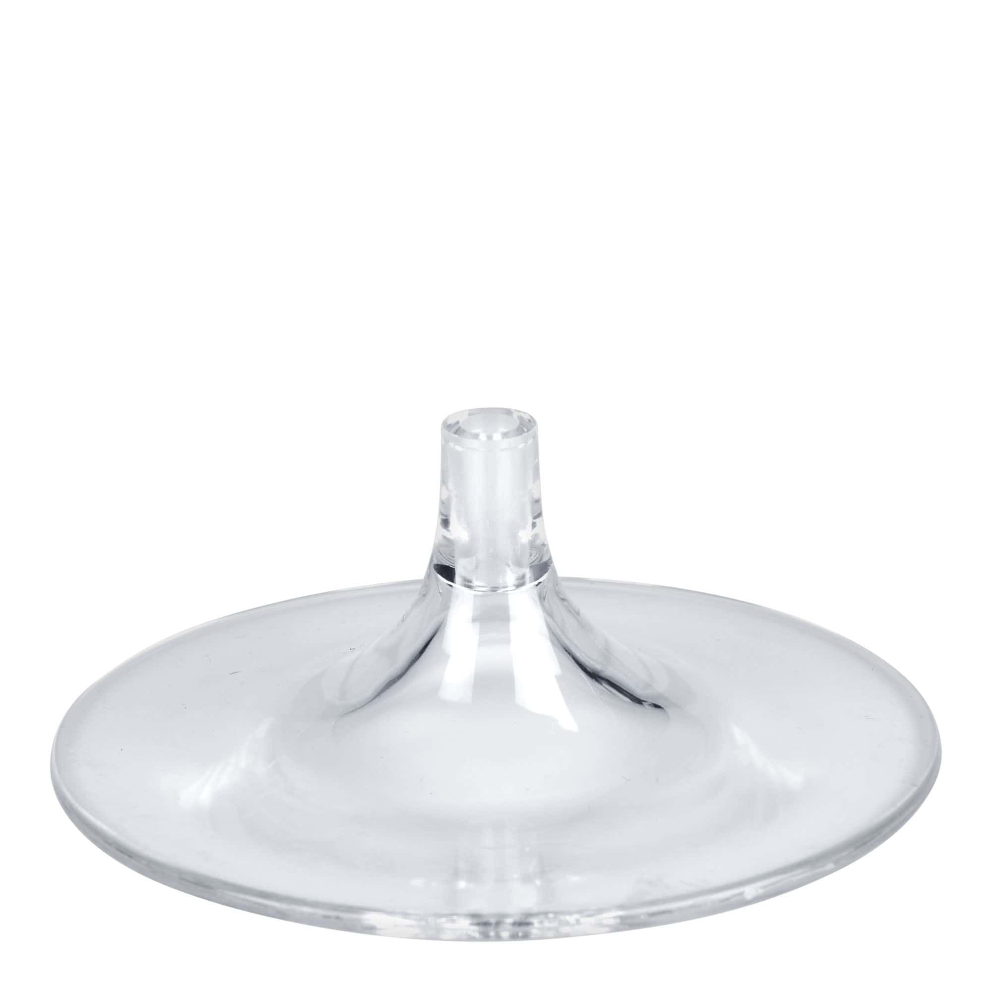 Base in plexiglas per 500 ml 'Globo' Base in plexiglas per 500 ml 'Globo'