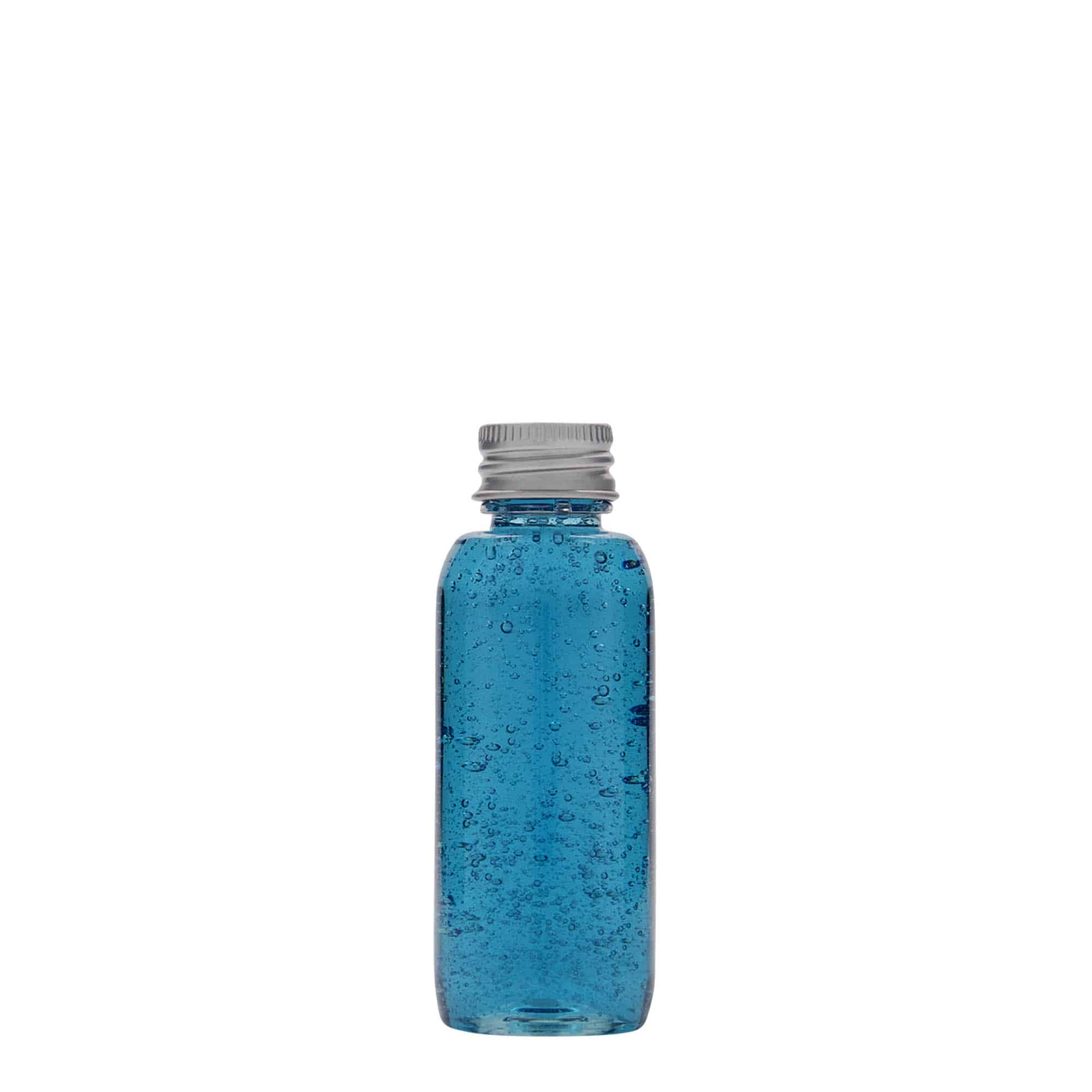 Bottiglia PET da 50 ml 'Pegasus', plastica, bocca: 20/410