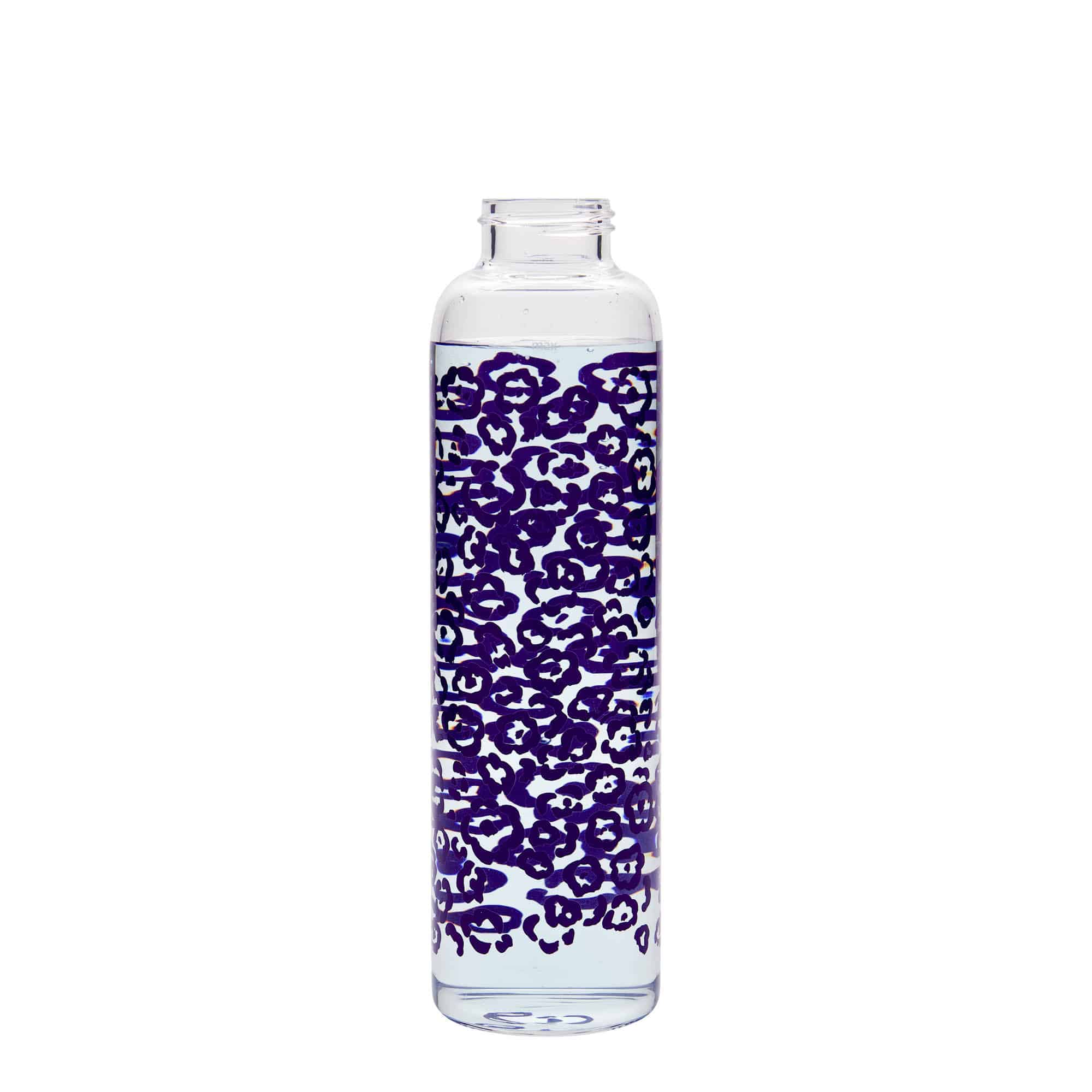 Borraccia da 500 ml 'Perseus - Fiori Viola', Bocca: Chiusura a vite Borraccia da 500 ml 'Perseus - Fiori Viola', Bocca: Chiusura a vite