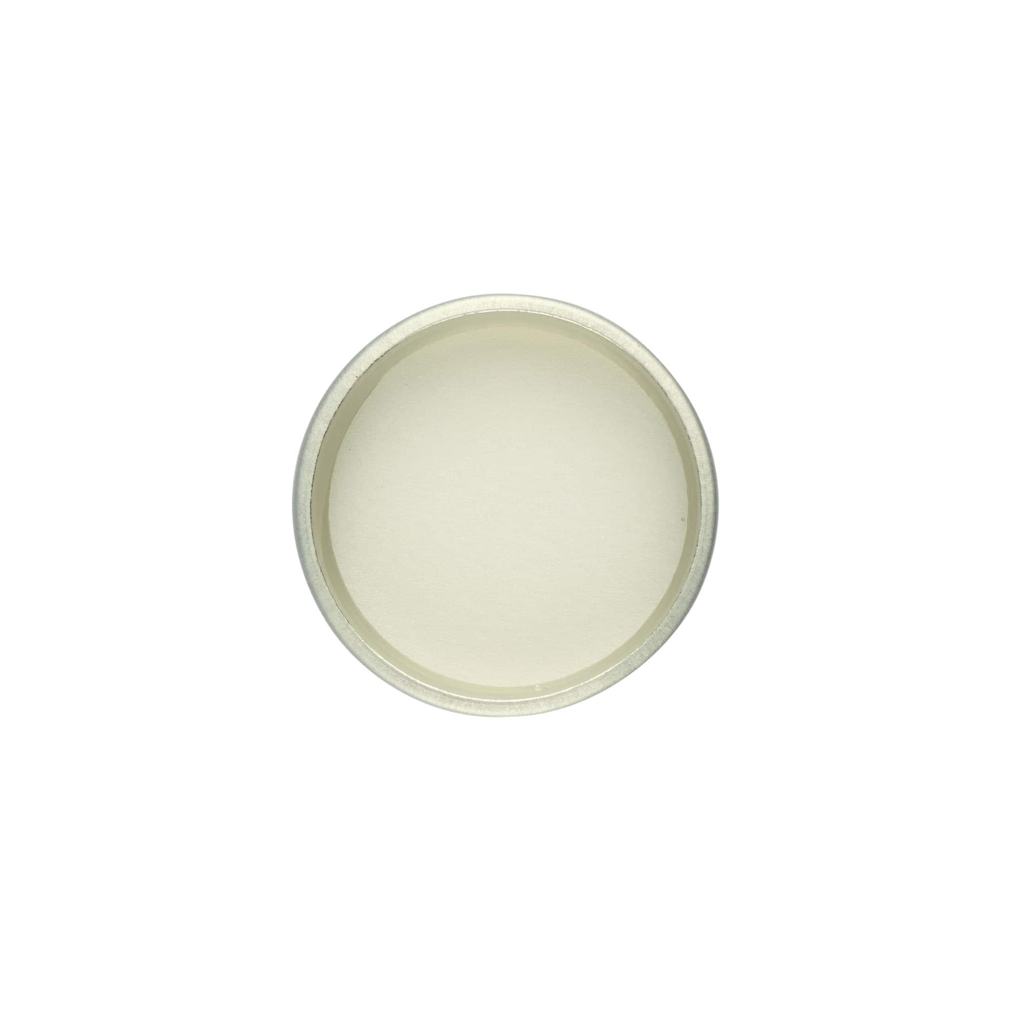 Tappo a vite, metallo, argento, per bocca: GPI 33/400 Tappo a vite, metallo, argento, per bocca: GPI 33/400