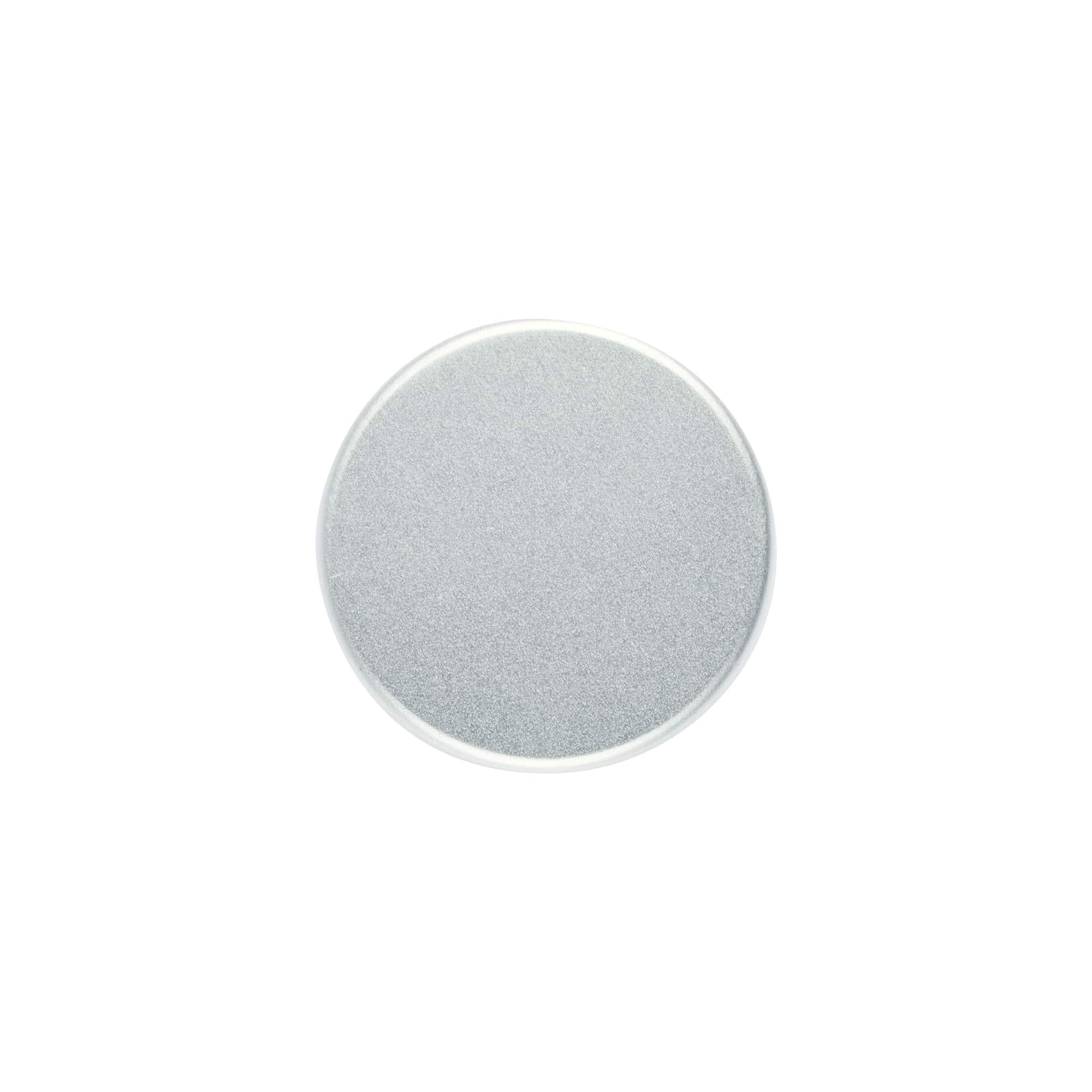 Tappo a vite, metallo, argento, per bocca: GPI 33/400 Tappo a vite, metallo, argento, per bocca: GPI 33/400