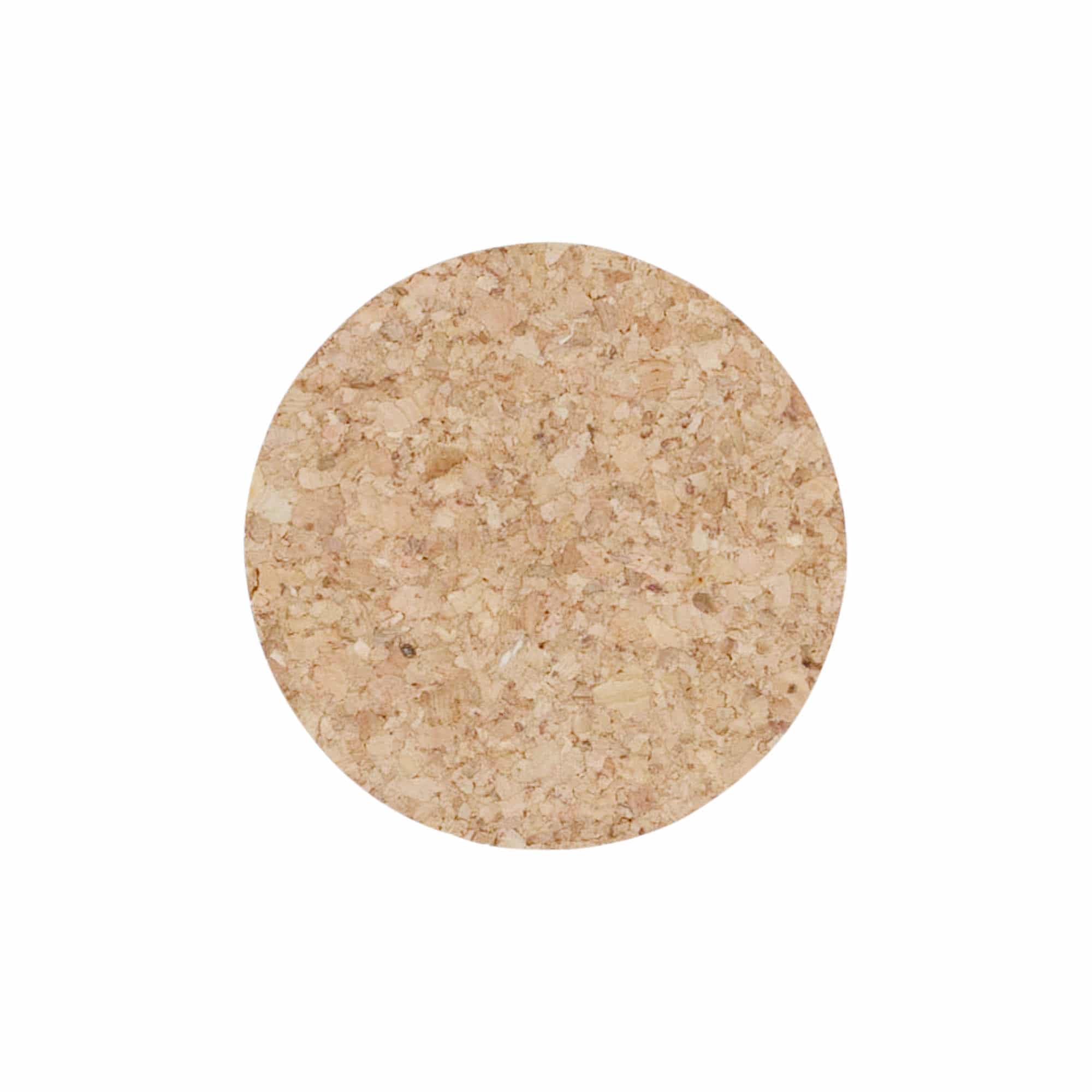 Tappo a punta 44-51 x 27, sughero pressato, beige, per bocca: sughero