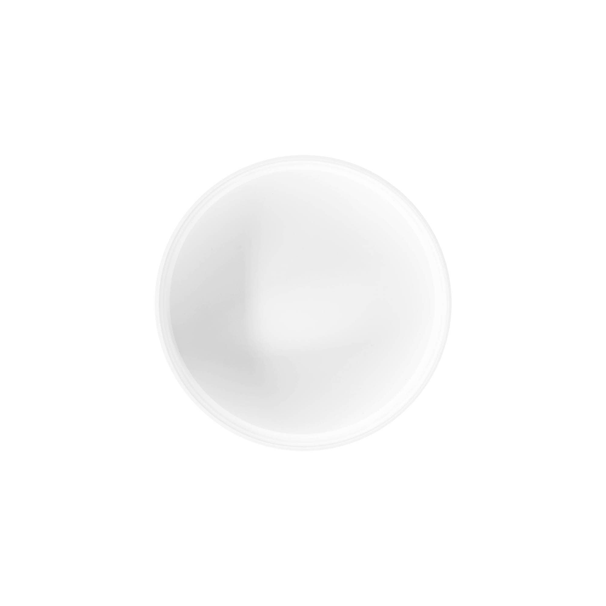 Tappo a vite per 150 ml 'Antonella', plastica PP, bianco
