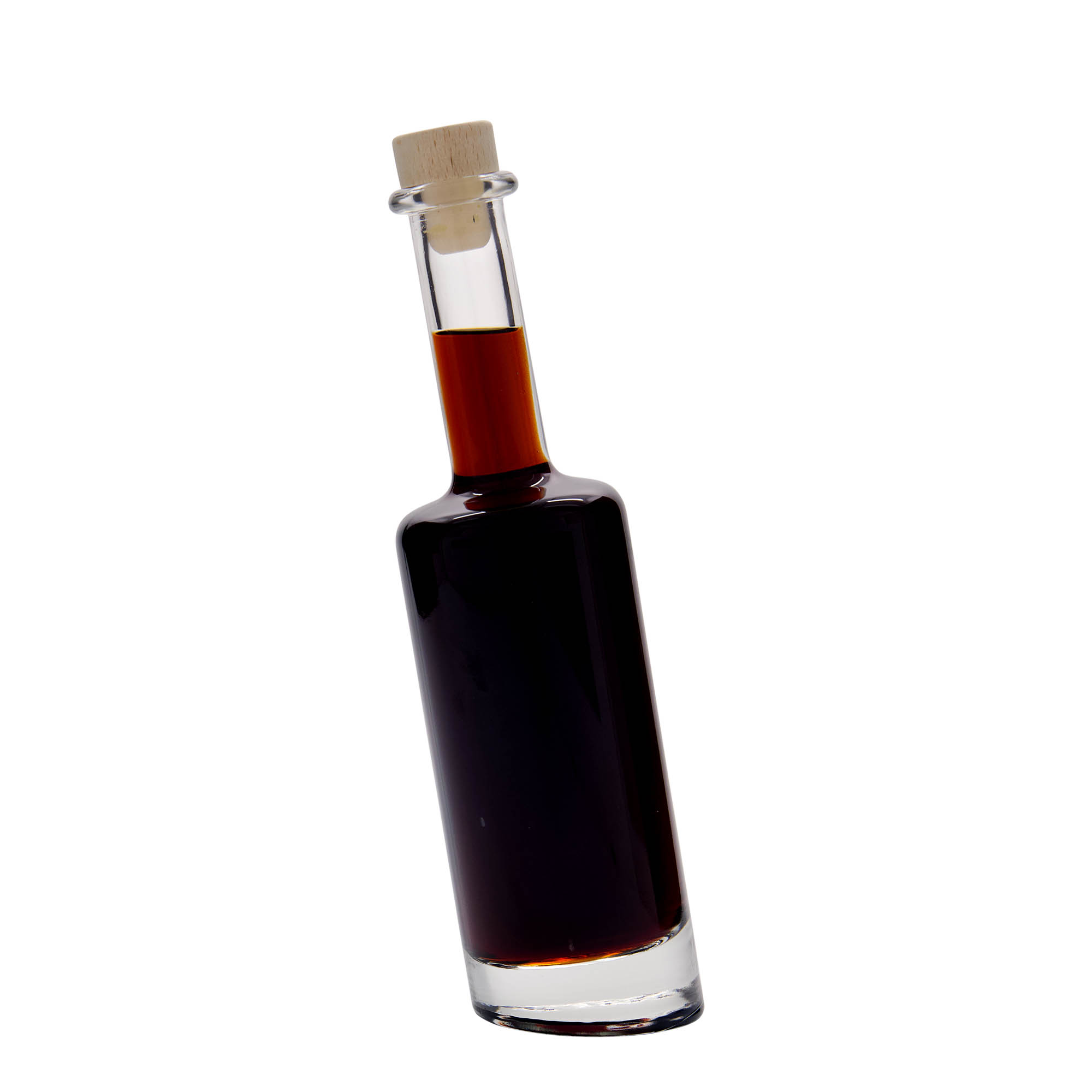 Bottiglia di vetro da 350 ml 'Bounty', bocca: tappo di sughero Bottiglia di vetro da 350 ml 'Bounty', bocca: tappo di sughero