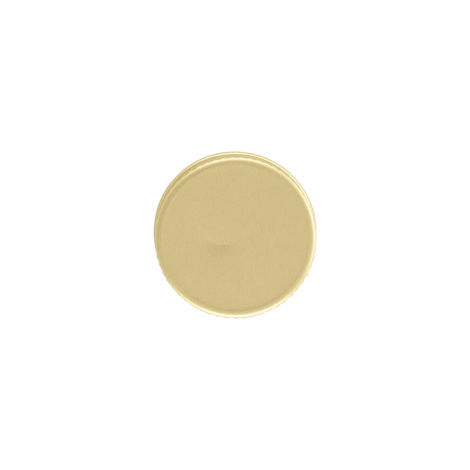 Tappo a vite, metallo, oro, per bocca: PP 31,5