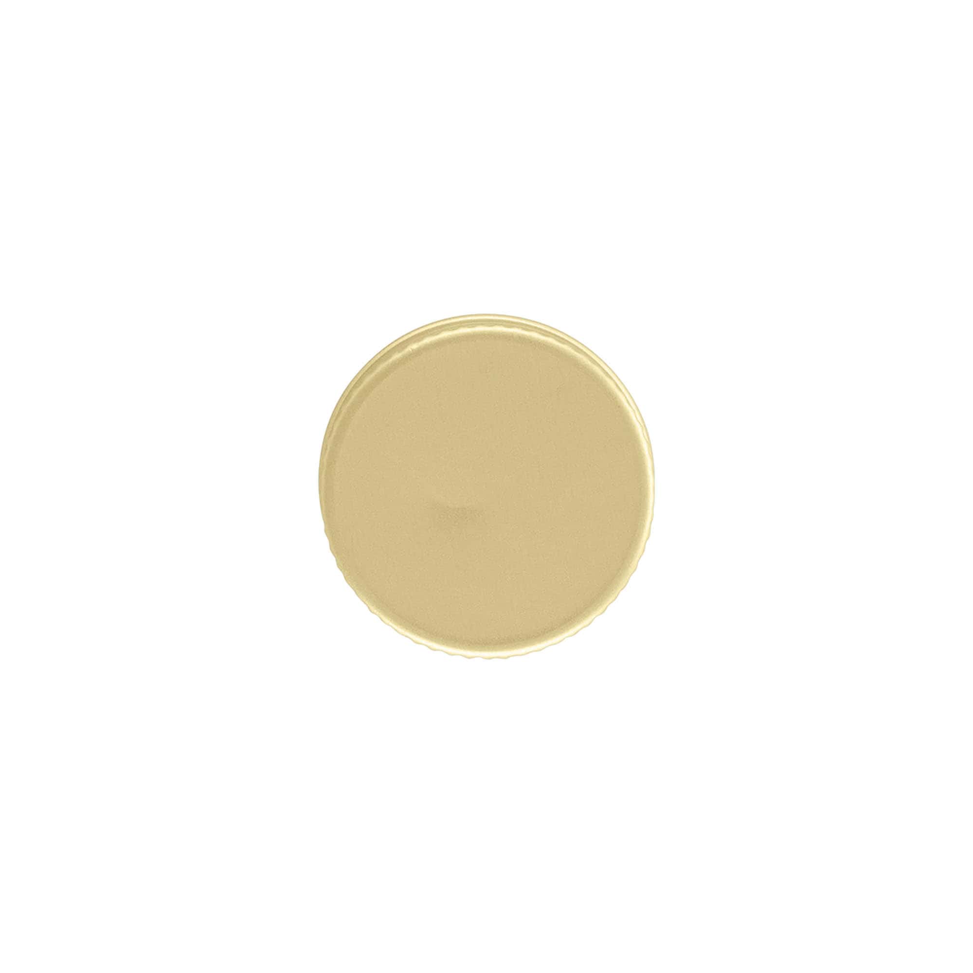Tappo a vite, metallo, oro, per bocca: PP 31,5