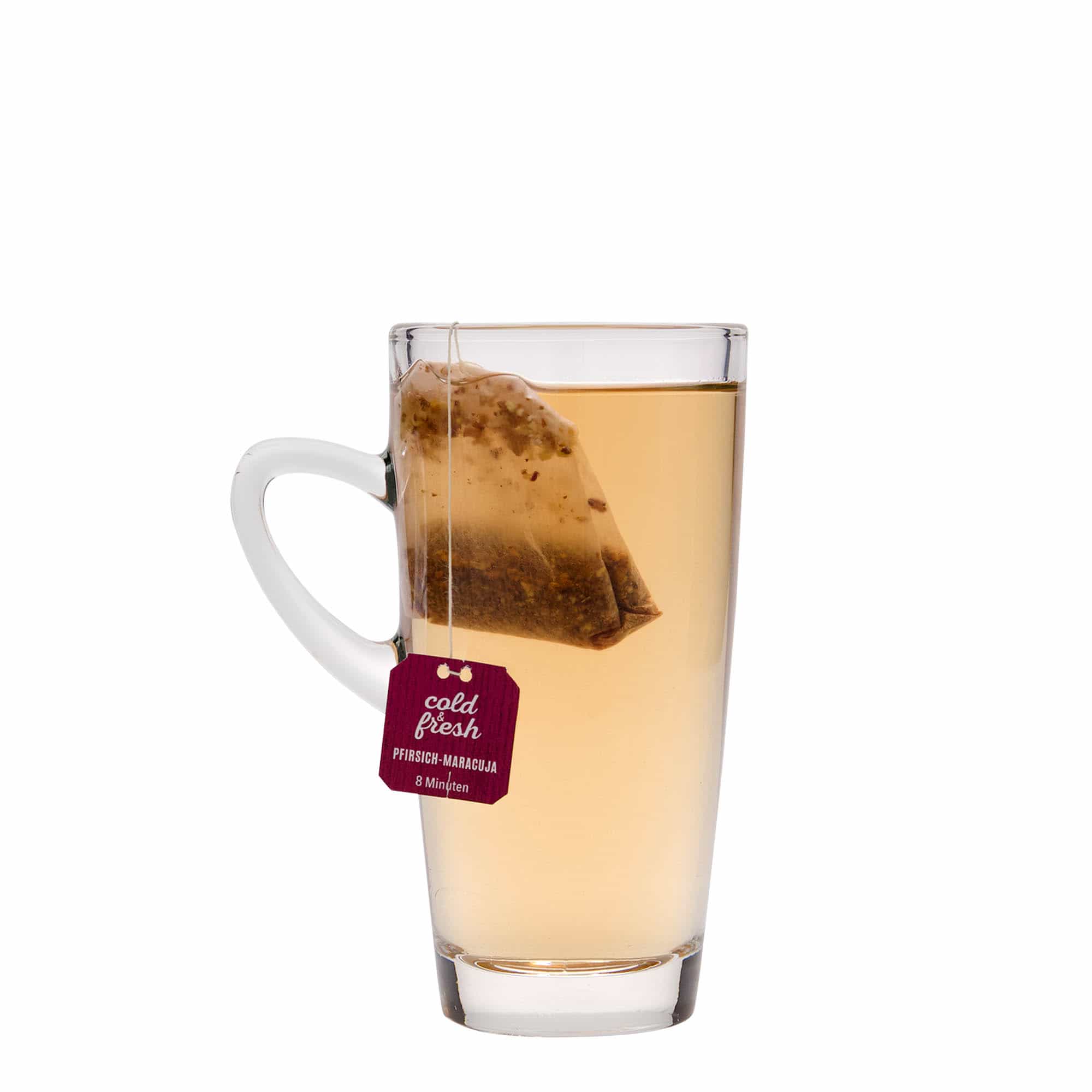 Tazza di vetro 300 ml 'Kenia Slim', vetro