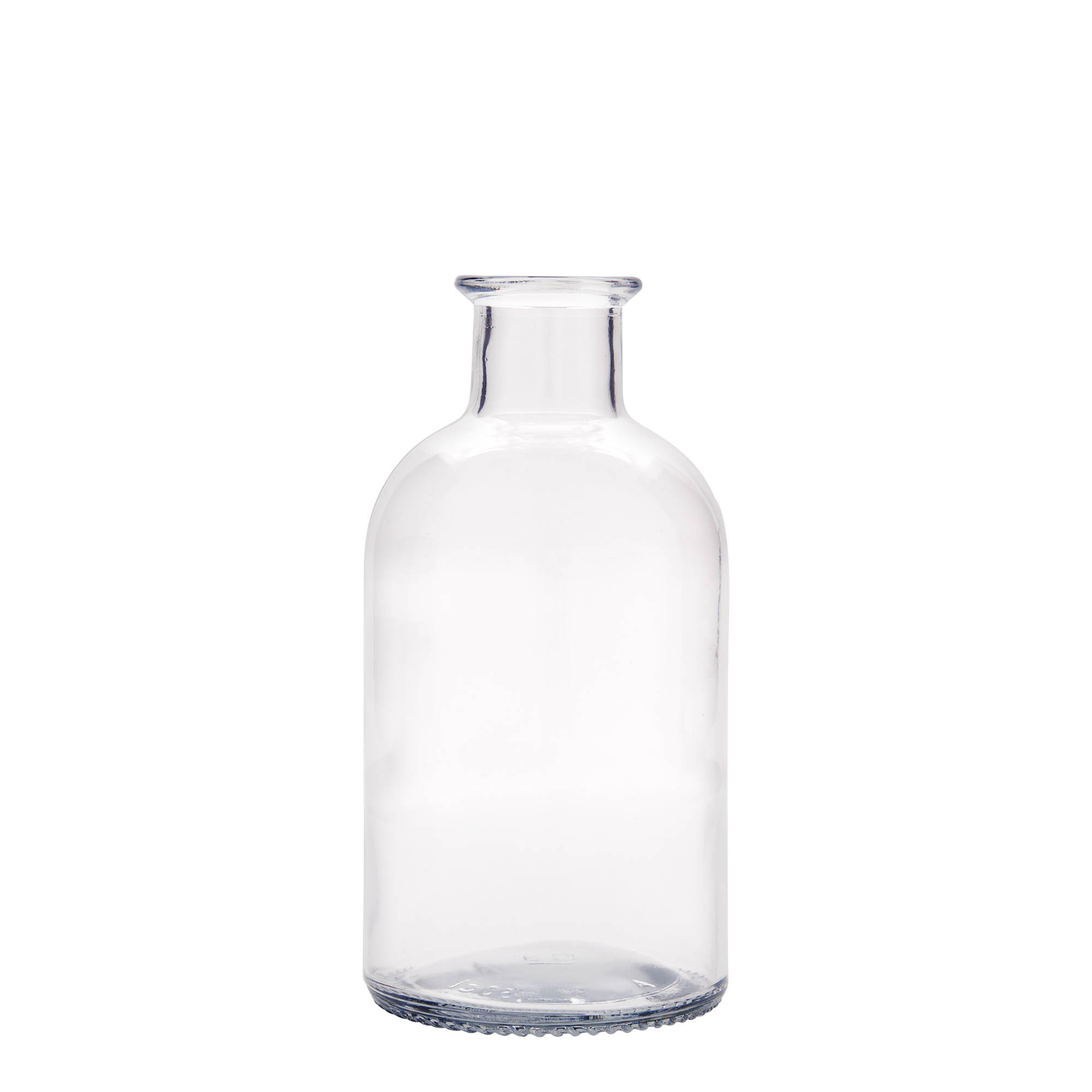 Bottiglia di vetro da 500 ml Apotecario 'Italia', bocca: sughero Bottiglia di vetro da 500 ml Apotecario 'Italia', bocca: sughero