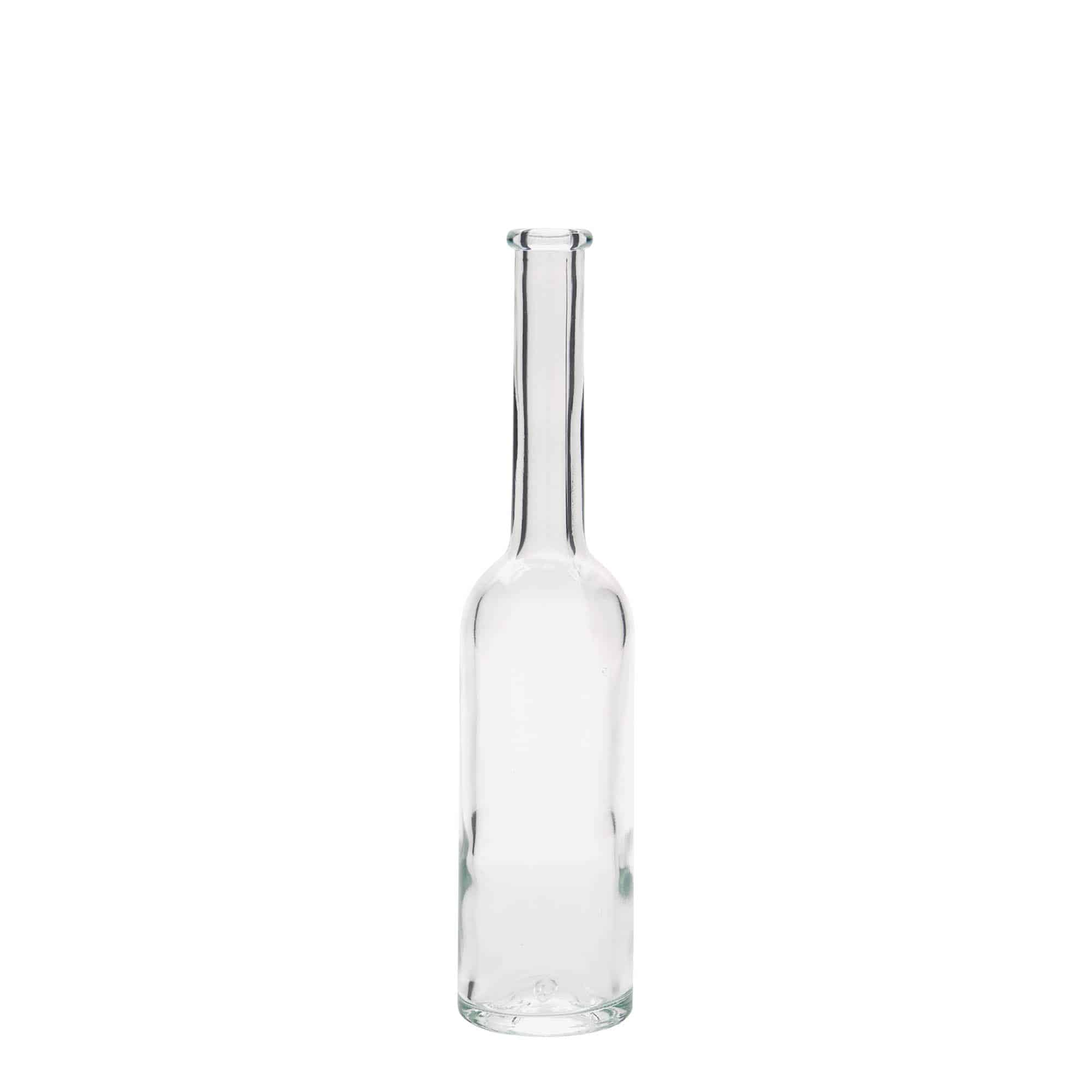 100 ml Bottiglia di vetro 'Opera', imboccatura: fascetta 100 ml Bottiglia di vetro 'Opera', imboccatura: fascetta