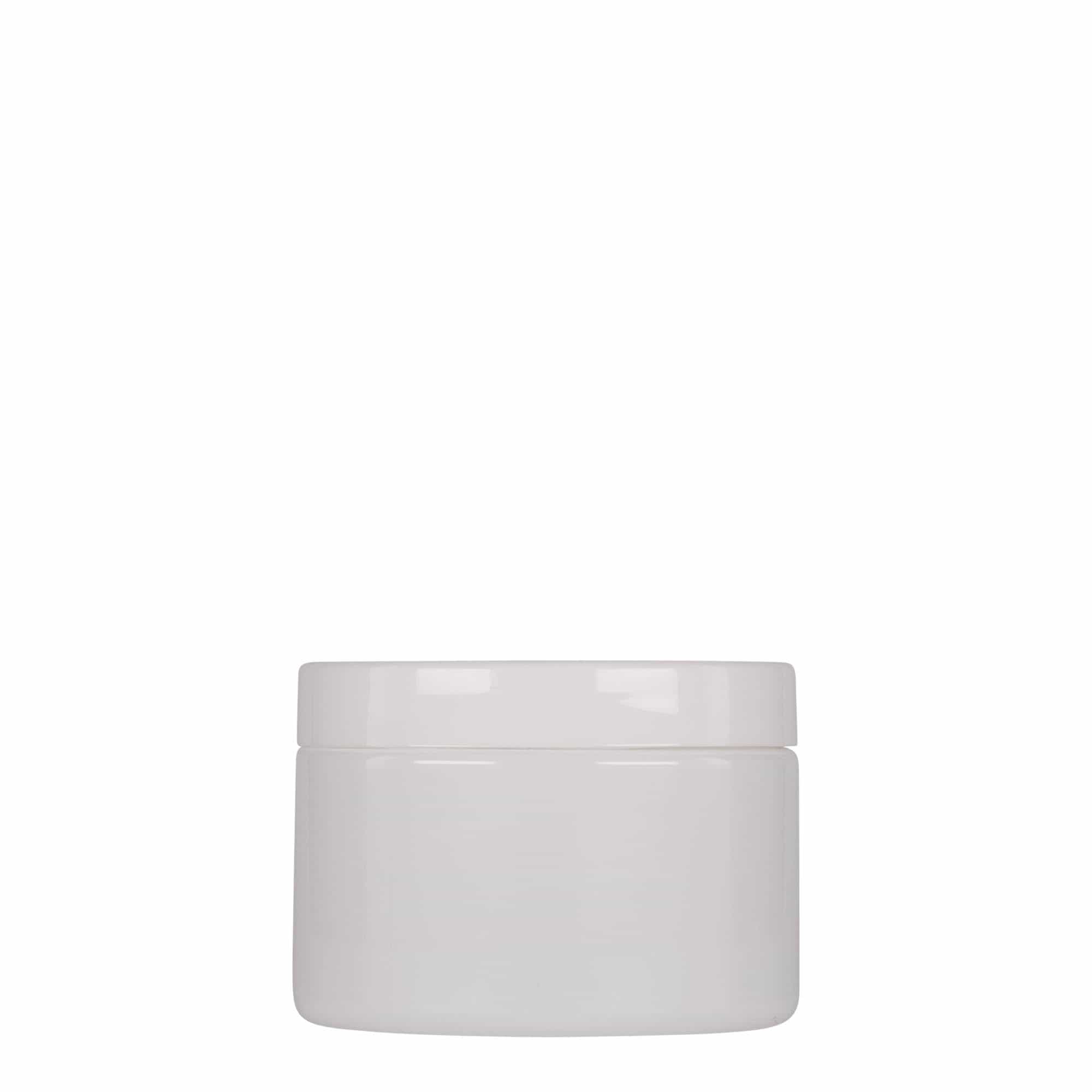 150 ml barattolo in PET 'Isabella', bianco, bocca: 70/400