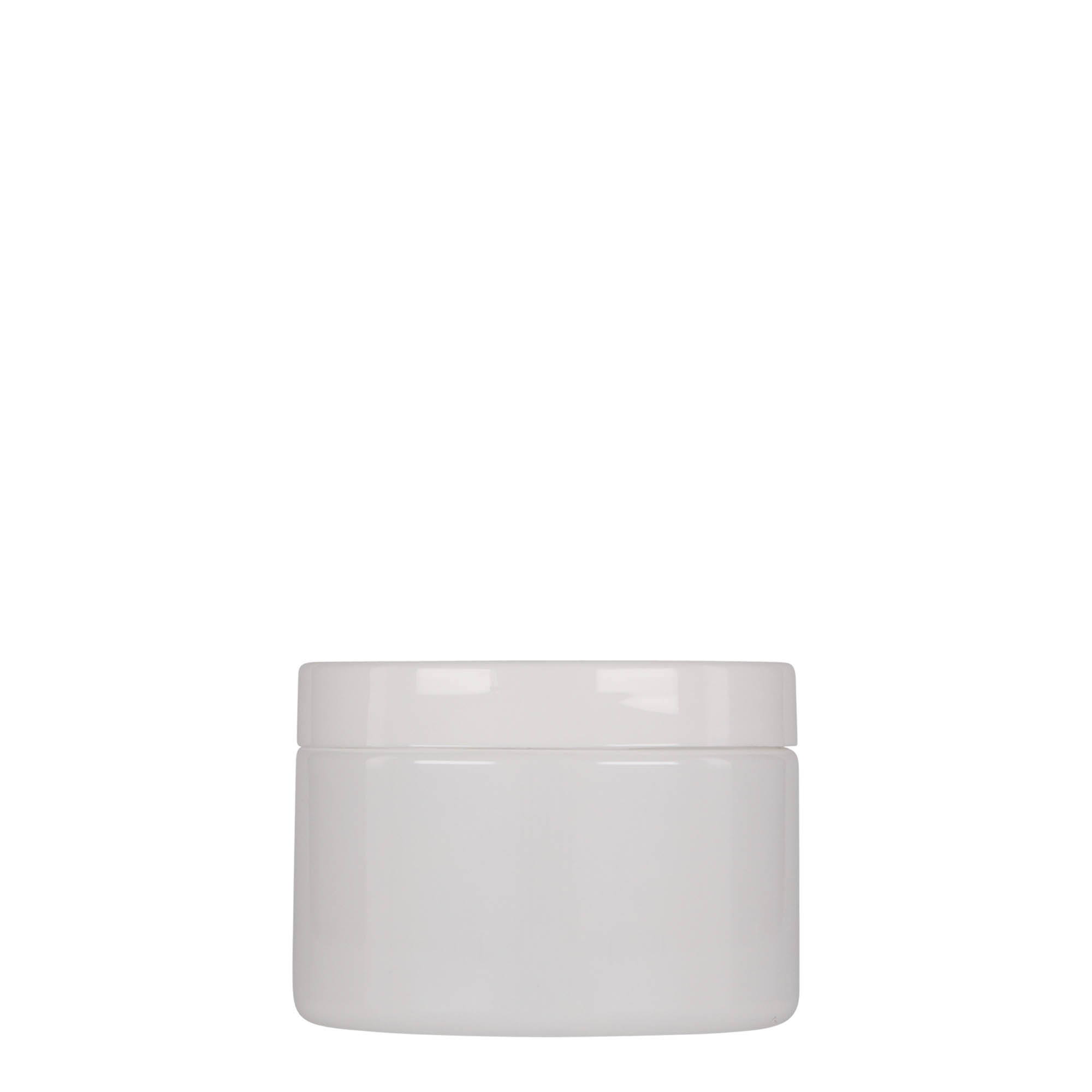 150 ml barattolo in PET 'Isabella', bianco, bocca: 70/400