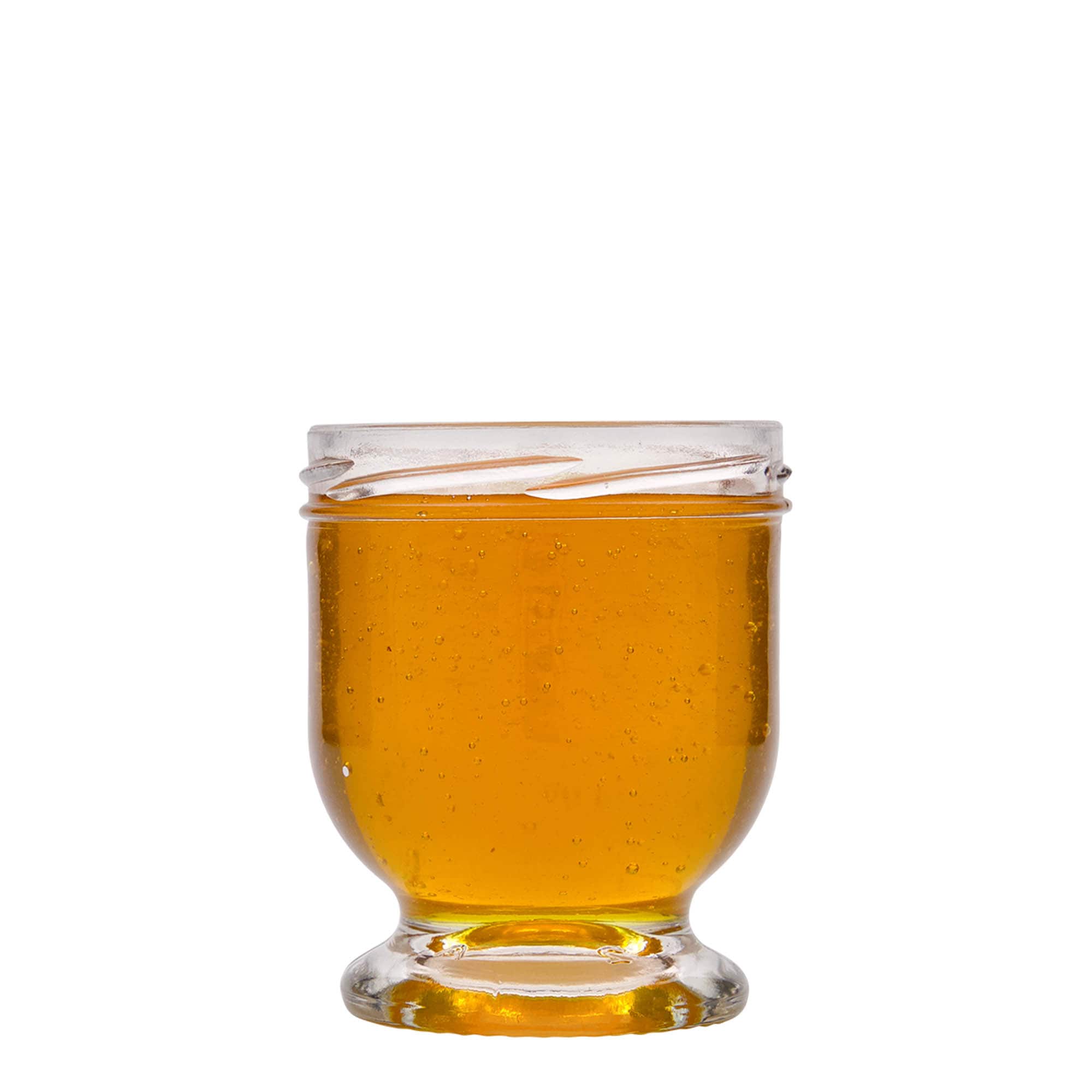 250 ml Barattolo a caduta 'Nocca', Bocca: Twist-Off (TO 82)