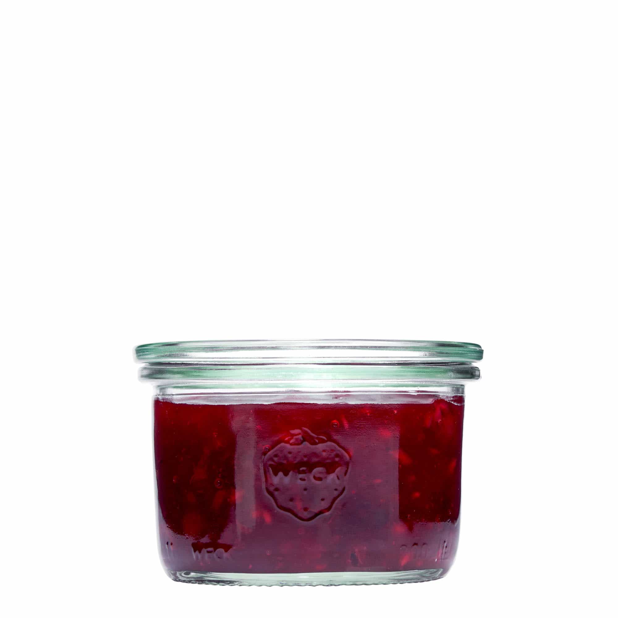 200 ml barattolo WECK a bocca larga, bordo arrotondato
