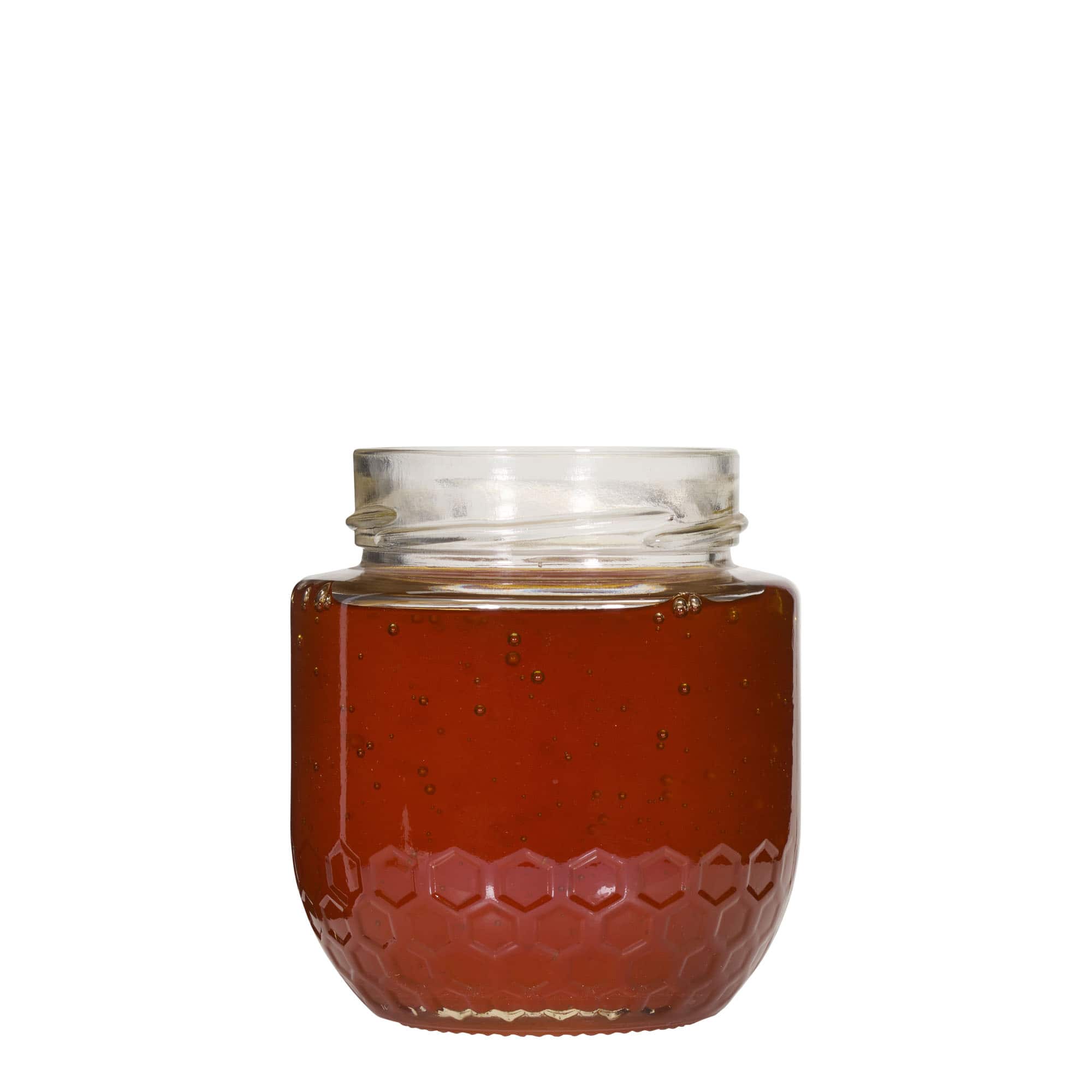 Barattolo di miele da 390 ml 'Maja', apertura: Deep-Twist-Off (DTO 70)