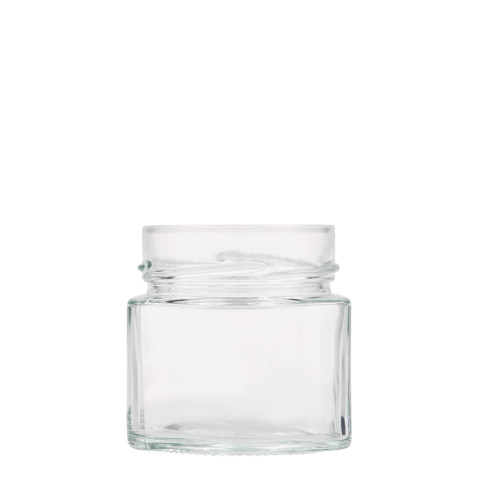 212 ml Vasetto quadrato 'Kimba', vetro, imboccatura: Extra-Twist-Off Deep (EDTO 70) 212 ml Vasetto quadrato 'Kimba', vetro, imboccatura: Extra-Twist-Off Deep (EDTO 70)