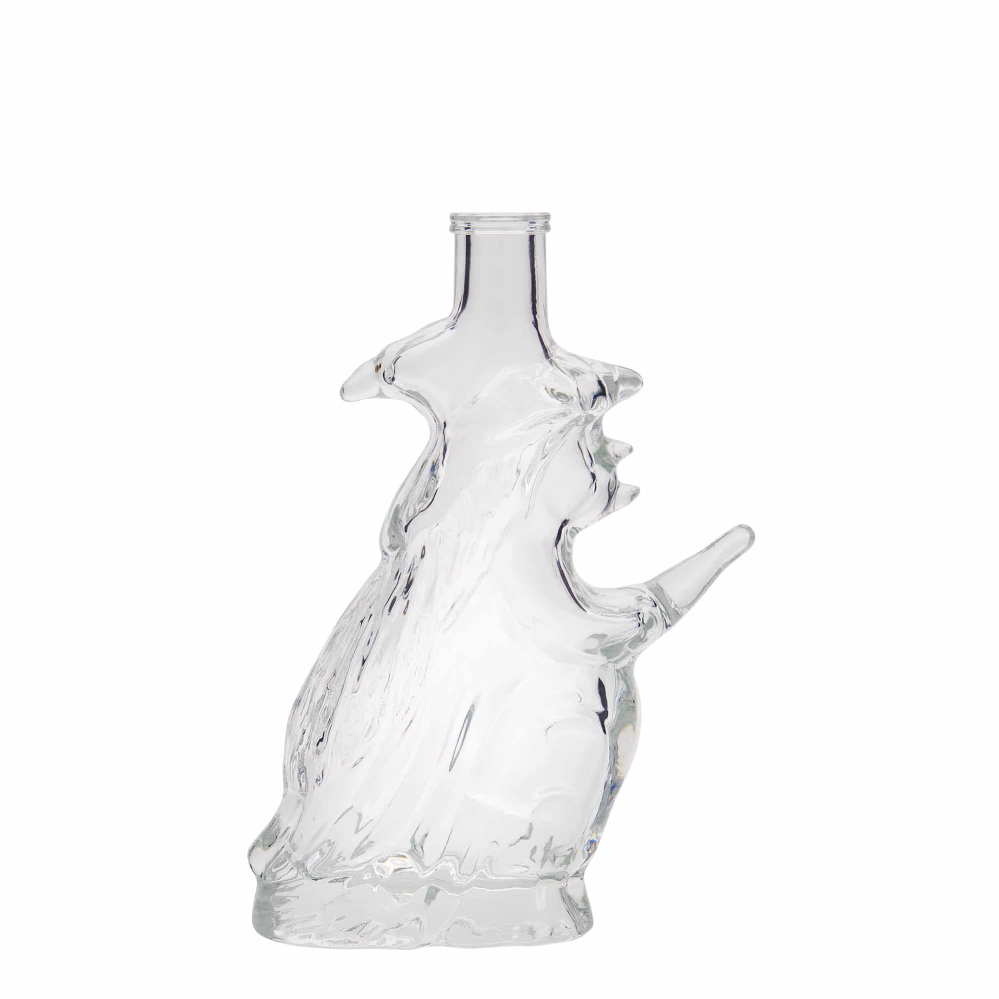 200 ml Bottiglia di vetro 'Strega', imboccatura: fascetta 200 ml Bottiglia di vetro 'Strega', imboccatura: fascetta