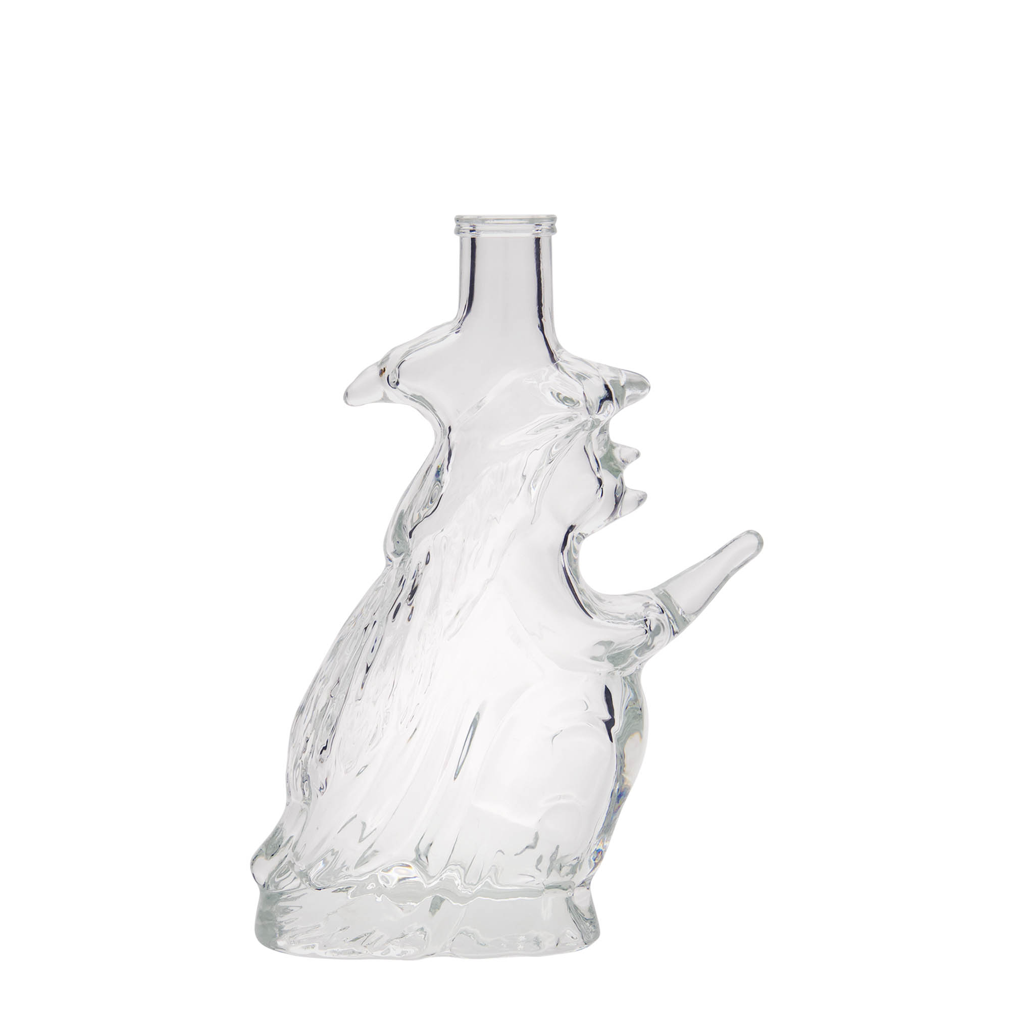 Bottiglia di vetro da 200 ml 'Strega', bocca: tappo di sughero Bottiglia di vetro da 200 ml 'Strega', bocca: tappo di sughero