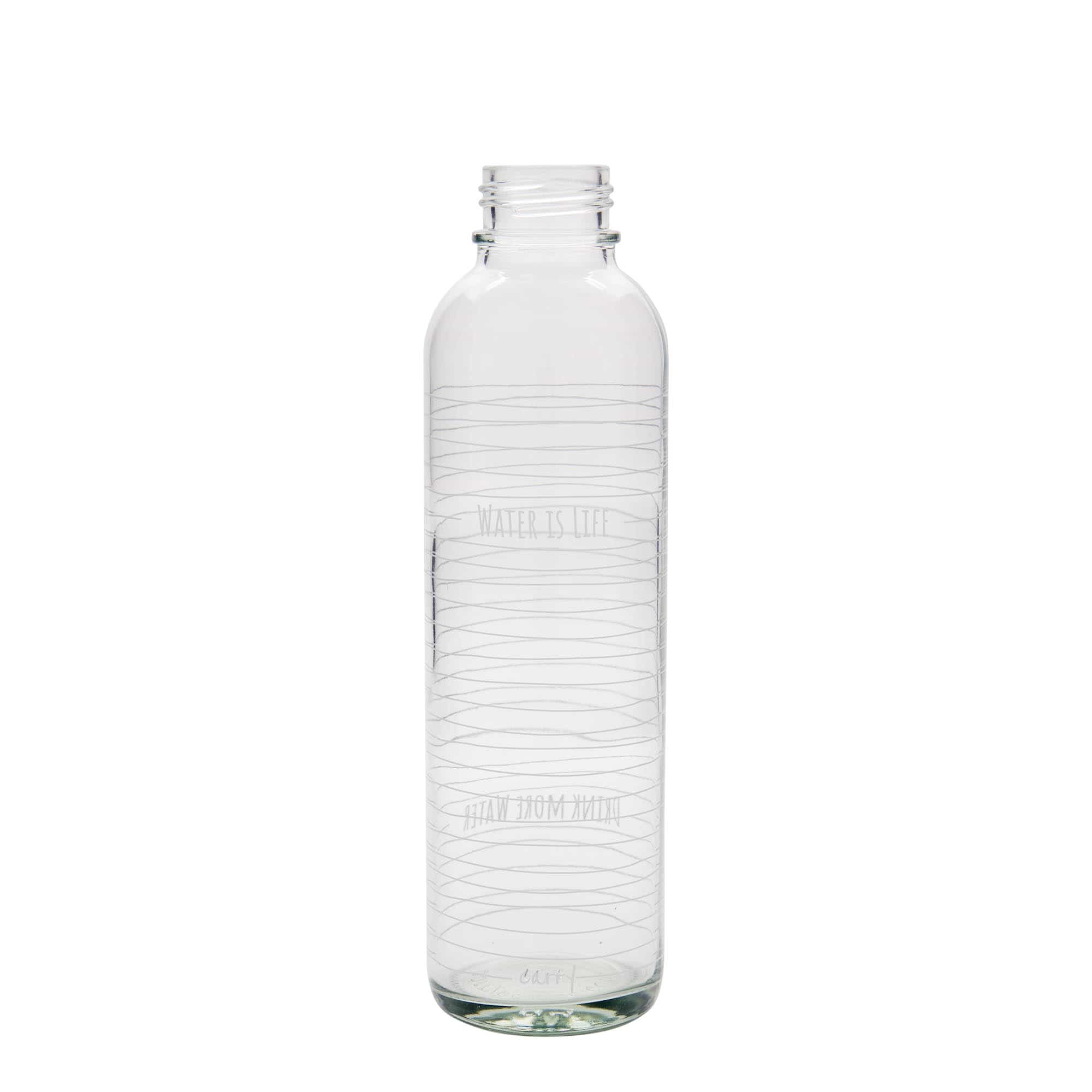 Borraccia da 700 ml CARRY Bottle 'Water is Life', bocca: chiusura a vite