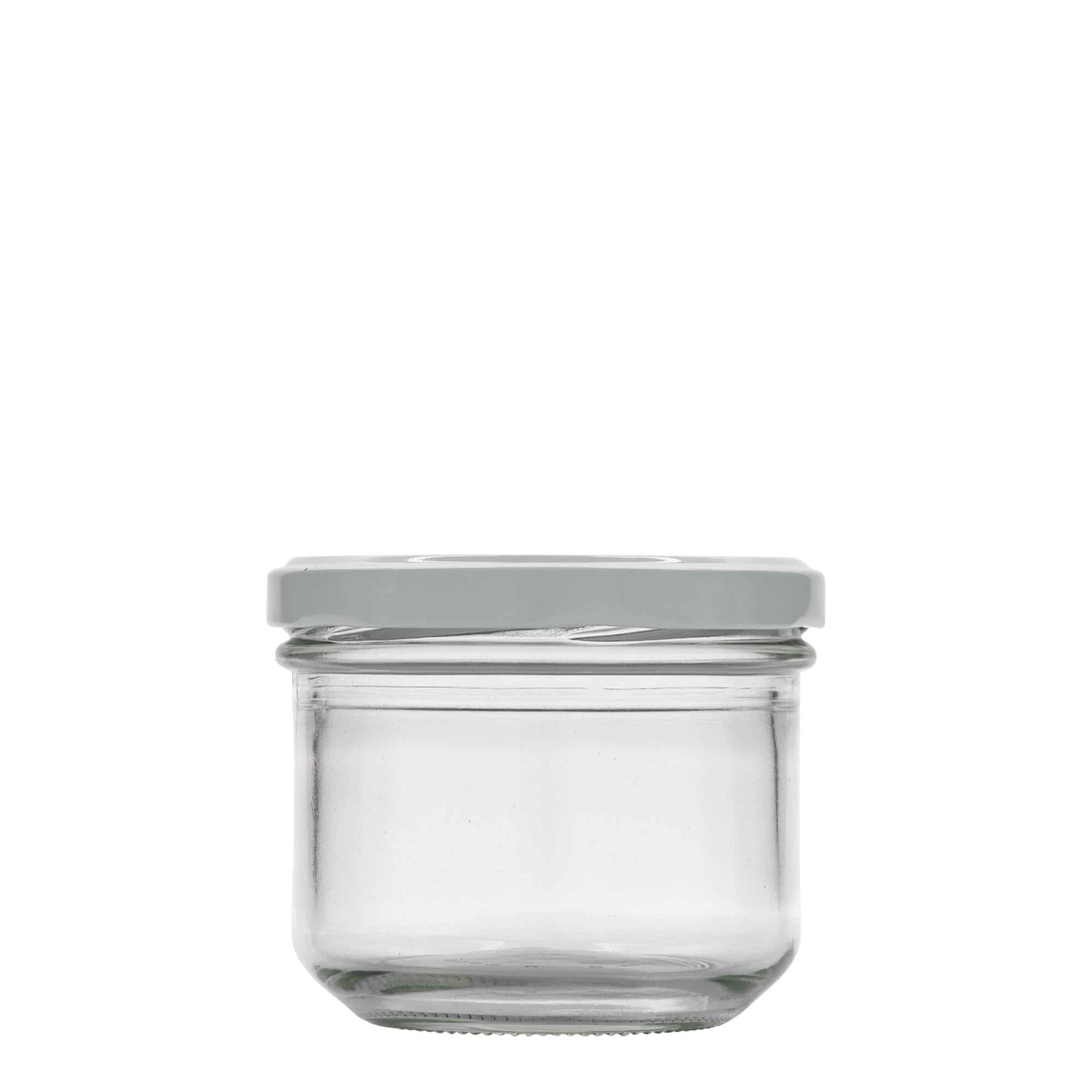 250 ml Vasetto cilindrico, vetro, imboccatura: Twist-Off (TO 82)