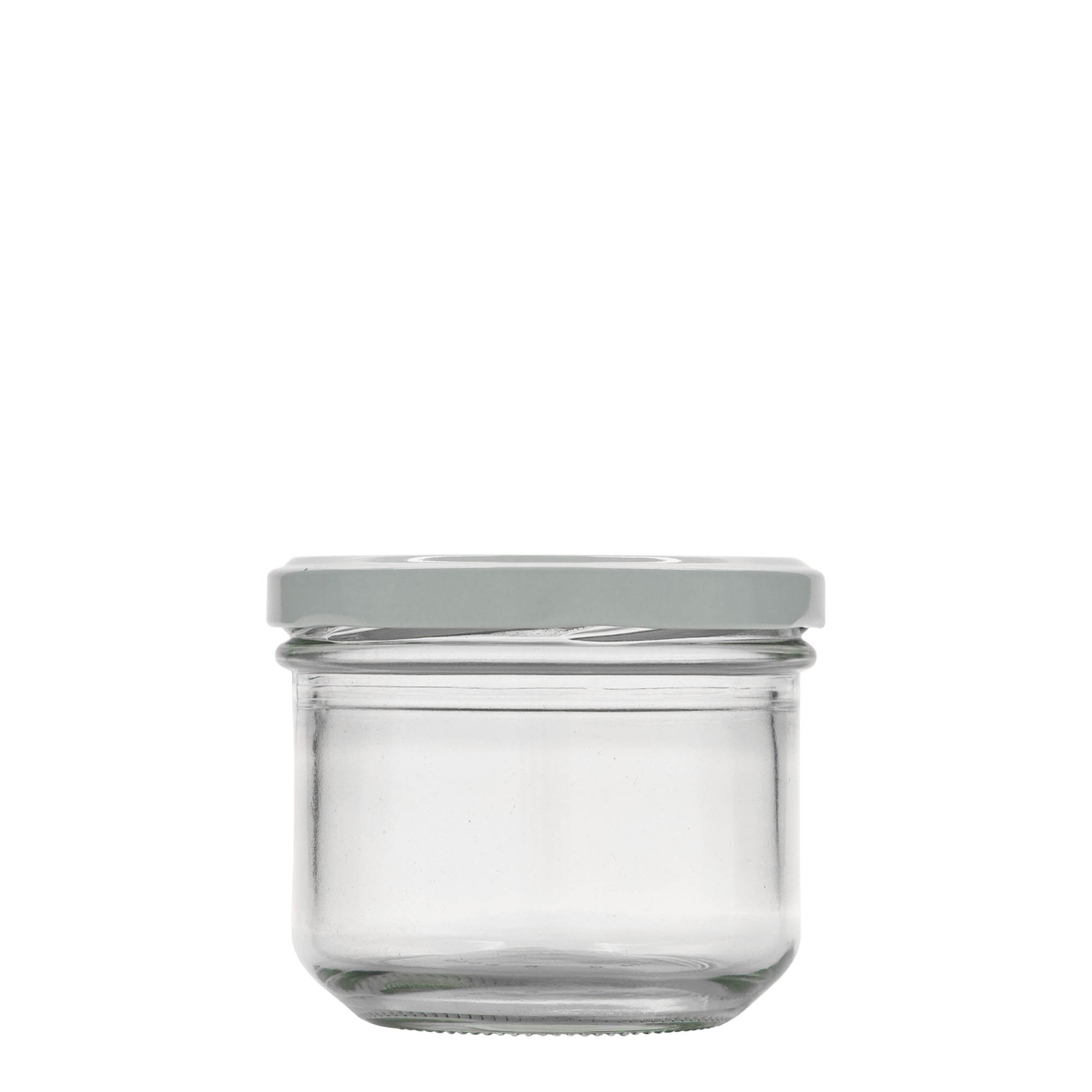 250 ml barattolo a bocca larga, apertura: Twist-Off (TO 82)