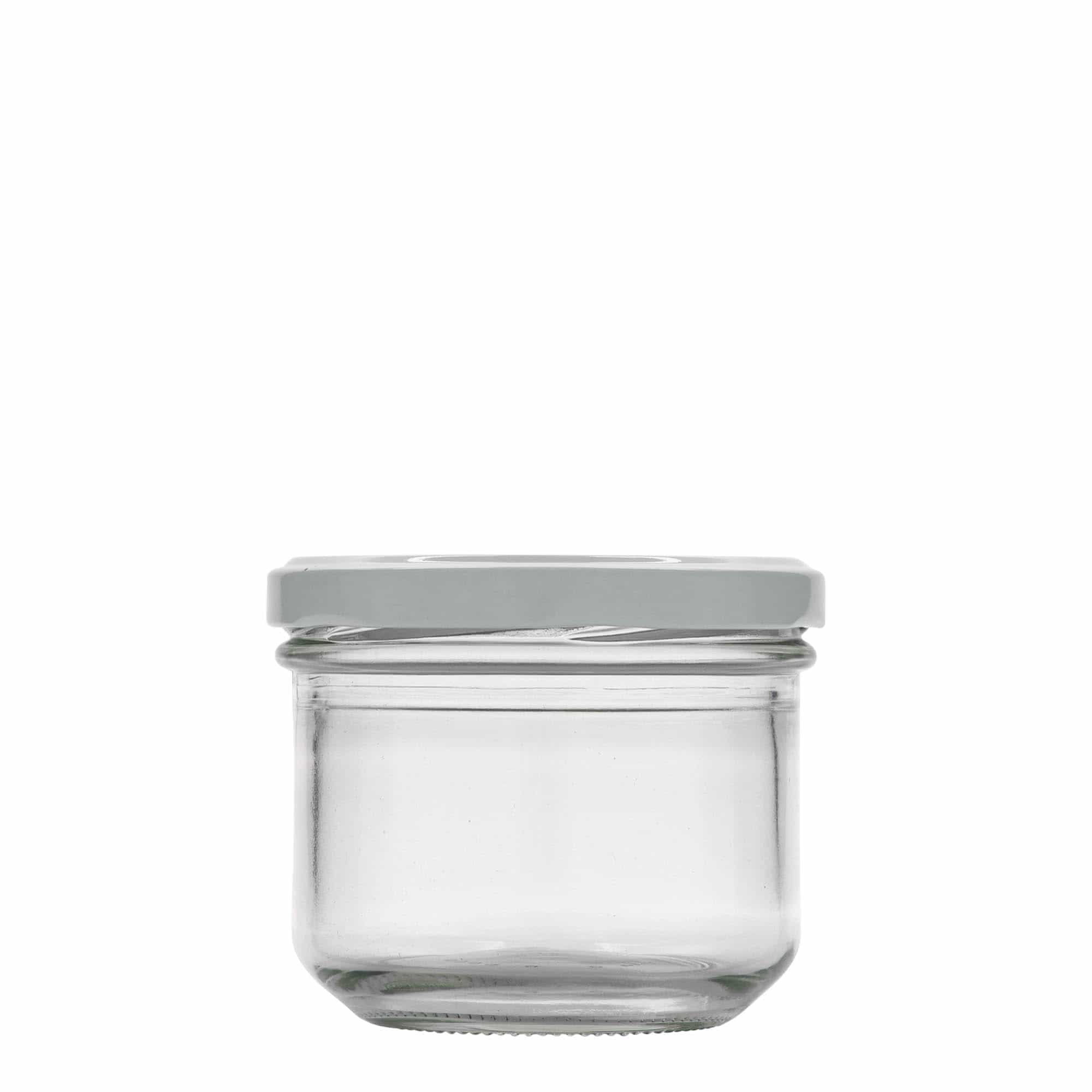 250 ml barattolo a bocca larga, apertura: Twist-Off (TO 82)