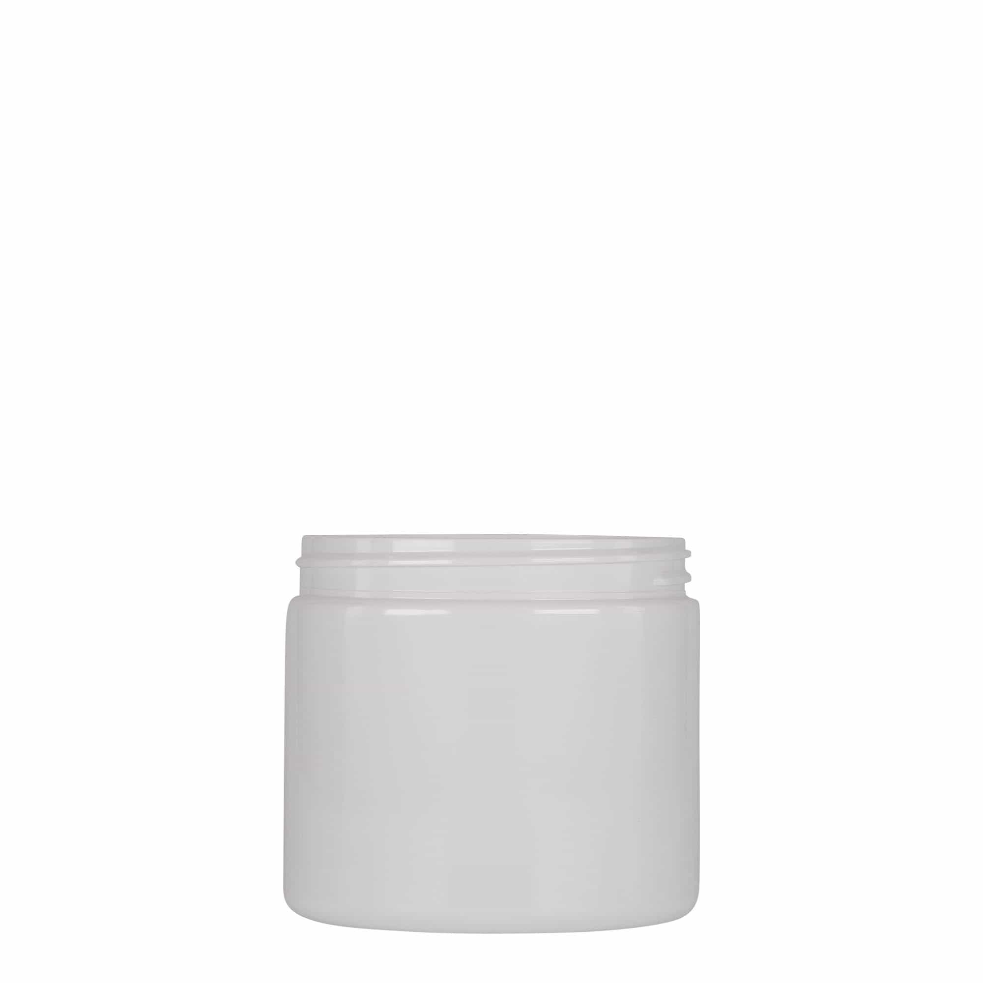 200 ml barattolo in PET 'Isabella', bianco, bocca: 70/400