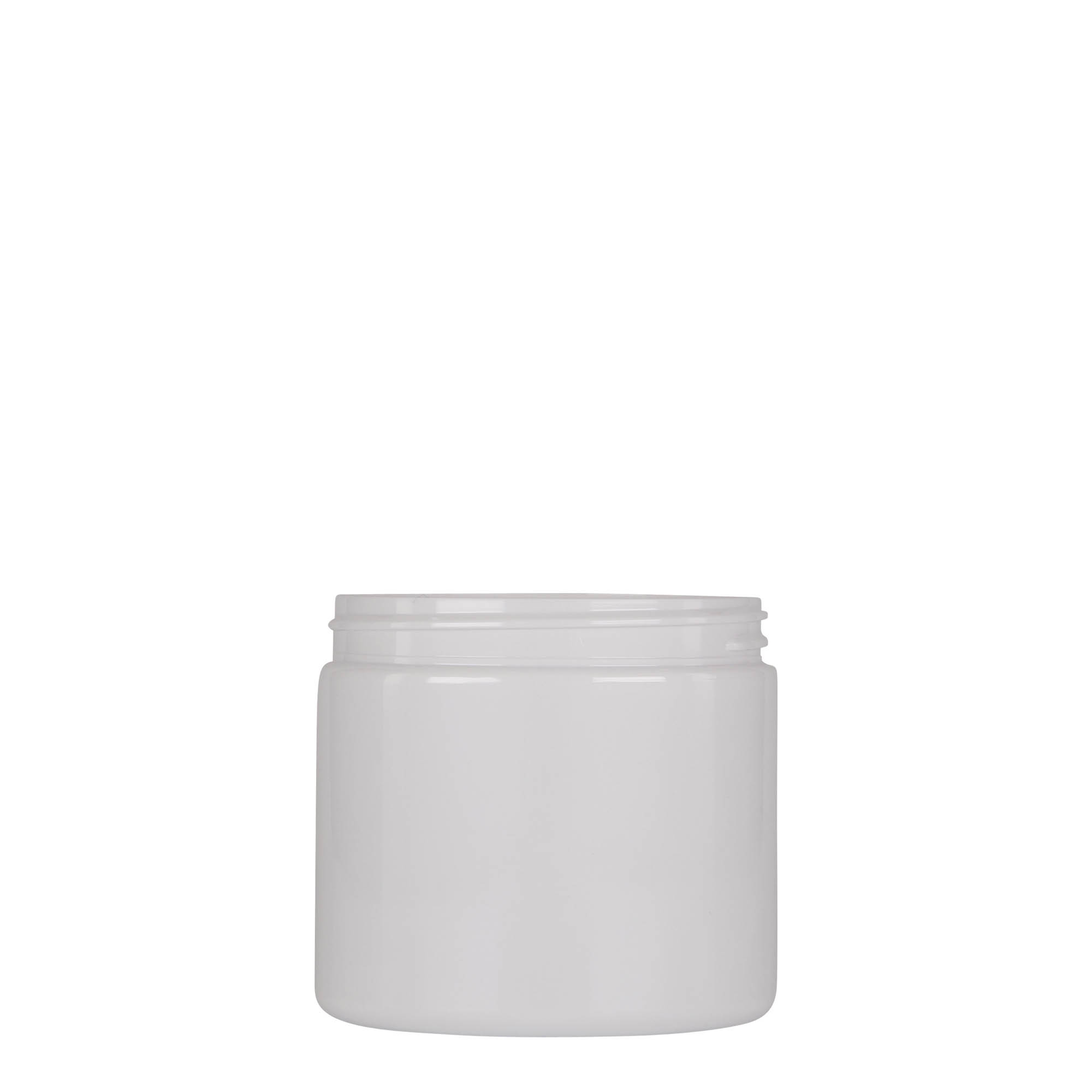 200 ml barattolo in PET 'Isabella', bianco, bocca: 70/400