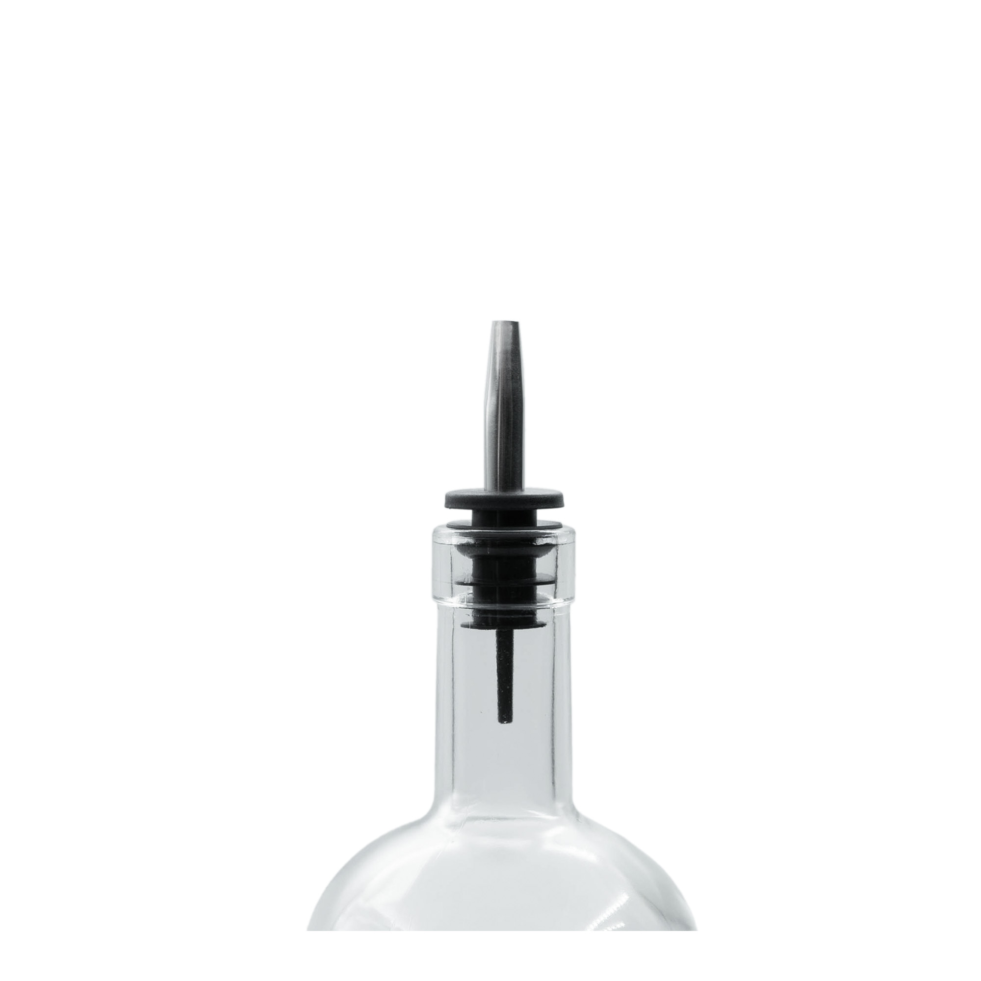 Beccuccio Inox conico, acciaio inox, argento