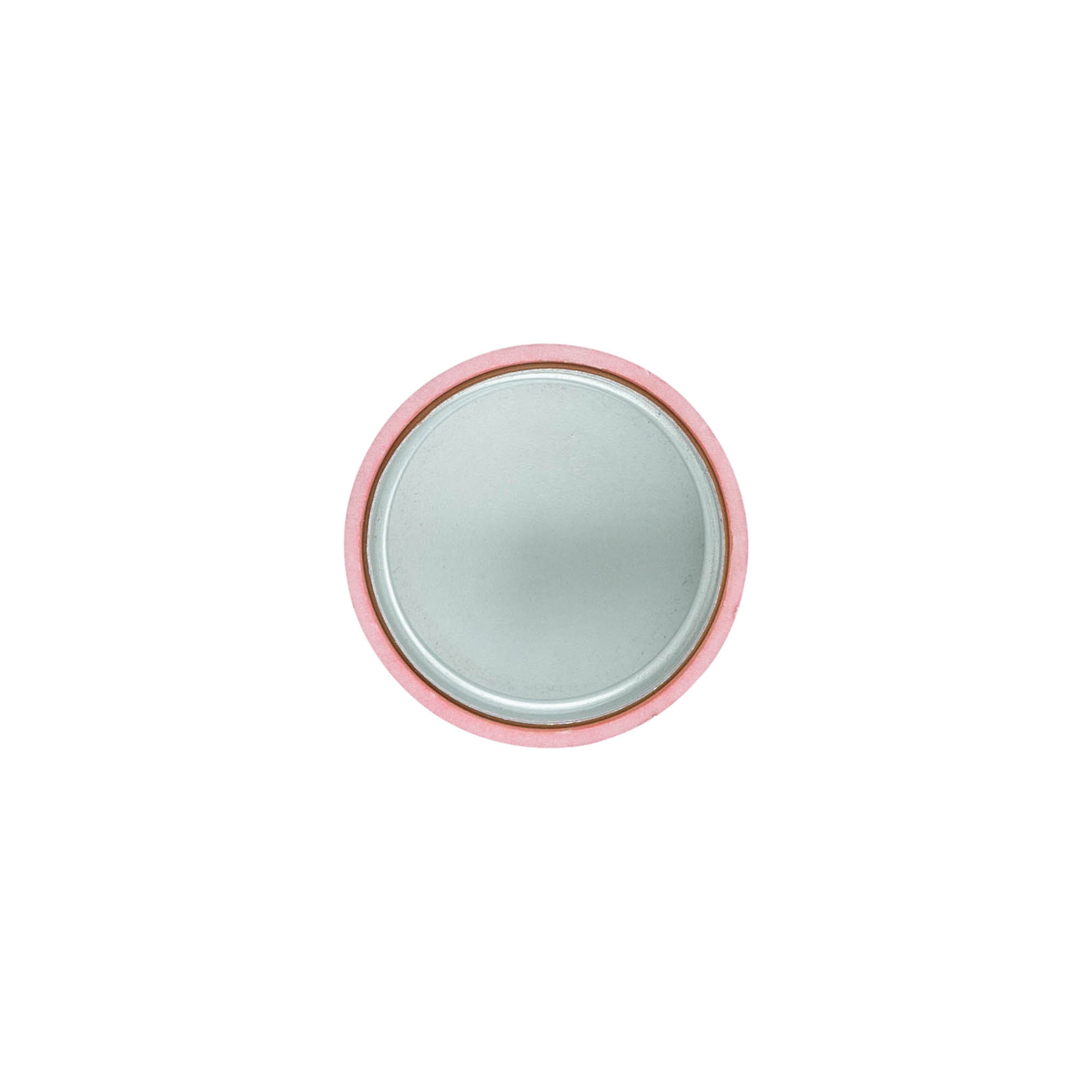 Tappo a vite, plastica ABS, rosso, per bocca: GPI 28/400 Tappo a vite, plastica ABS, rosso, per bocca: GPI 28/400