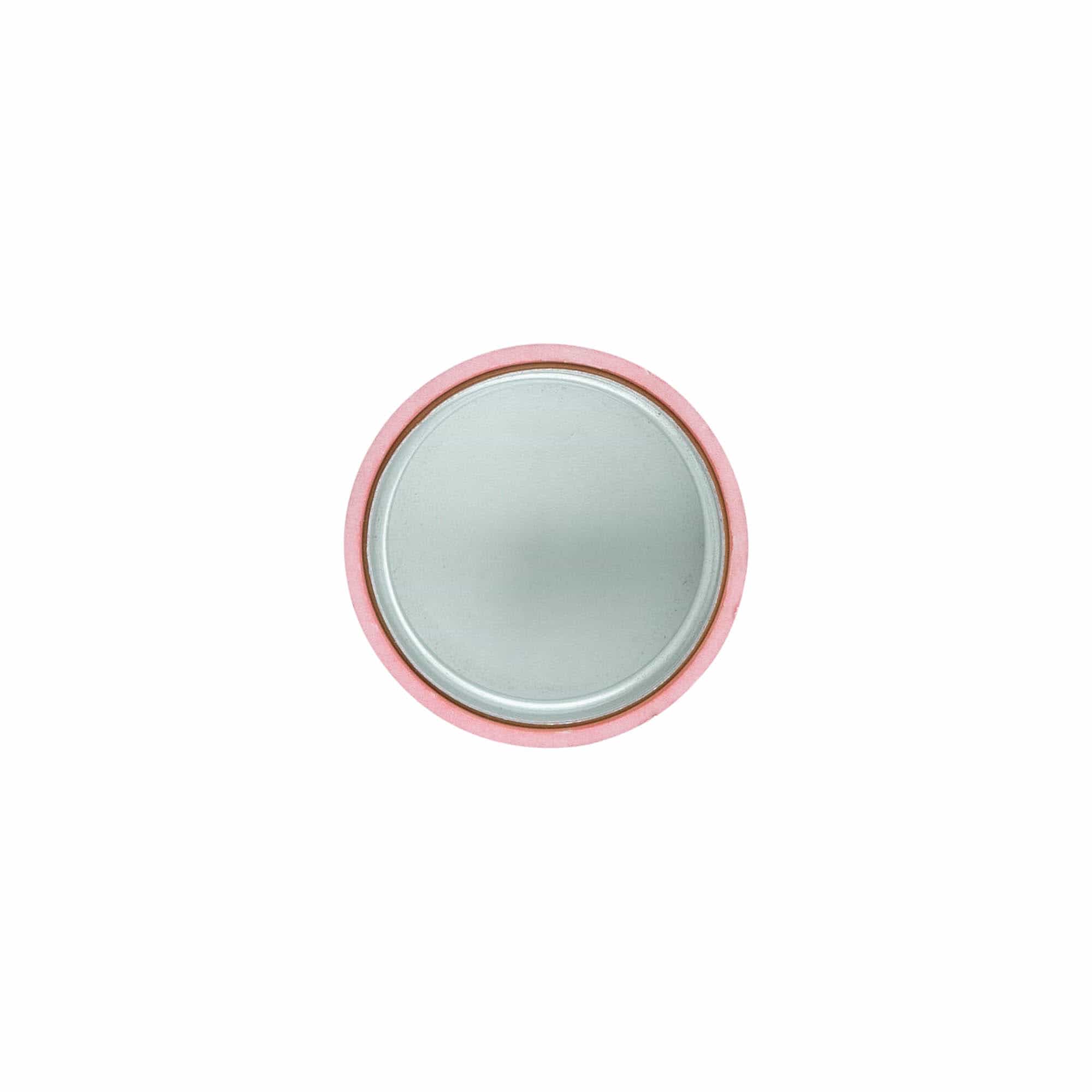 Tappo a vite, plastica ABS, rosso, per bocca: GPI 28/400