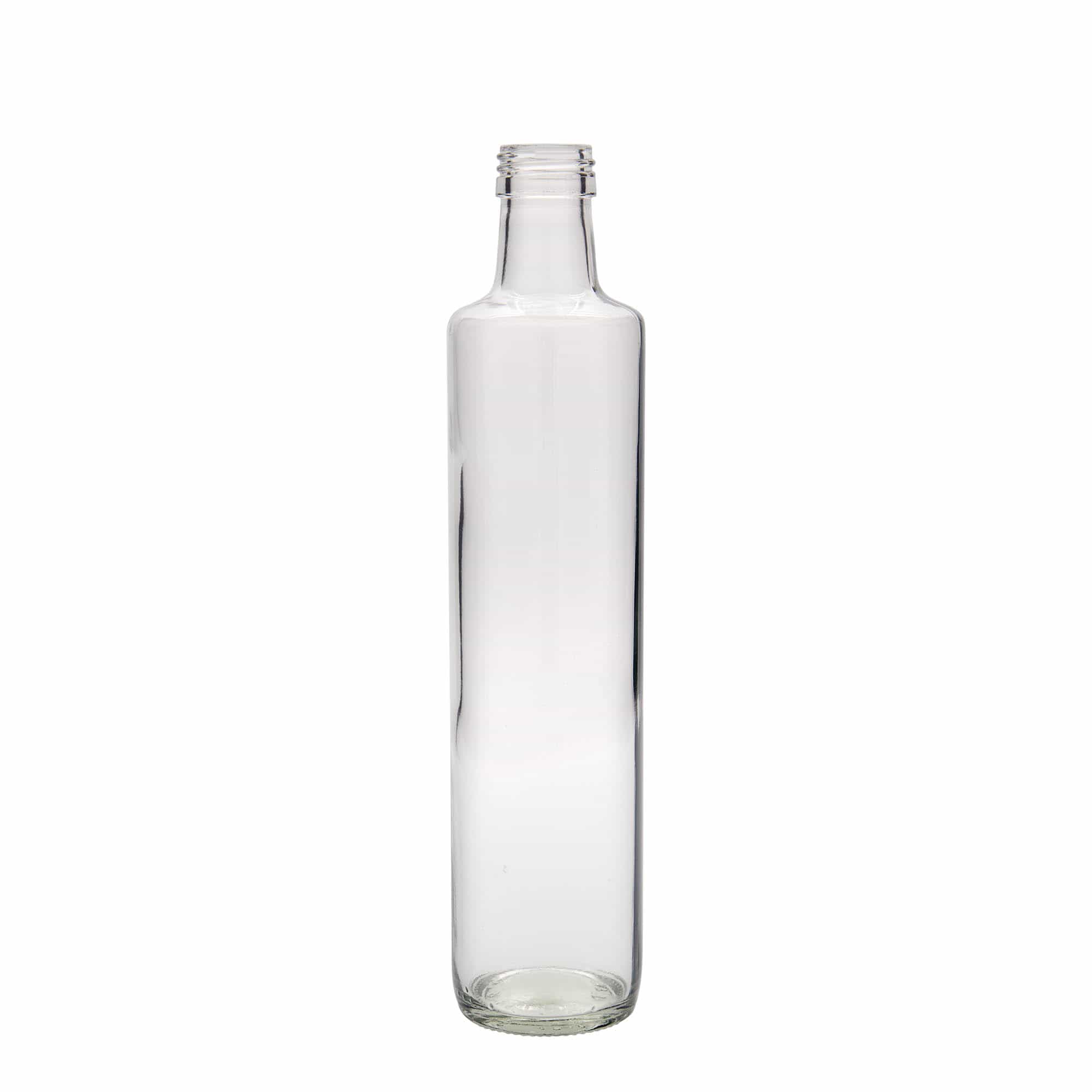 Bottiglia di vetro da 500 ml 'Dorica', bocca: PP 31,5