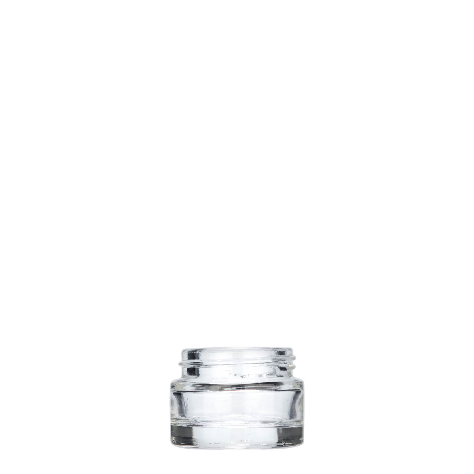 Vaso da 5 ml 'Beauty', vetro, bocca: chiusura a vite Vaso da 5 ml 'Beauty', vetro, bocca: chiusura a vite