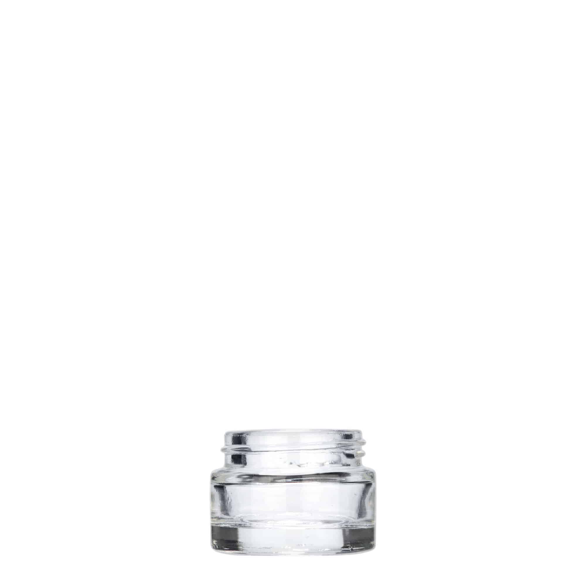 Vaso da 5 ml 'Beauty', vetro, bocca: chiusura a vite