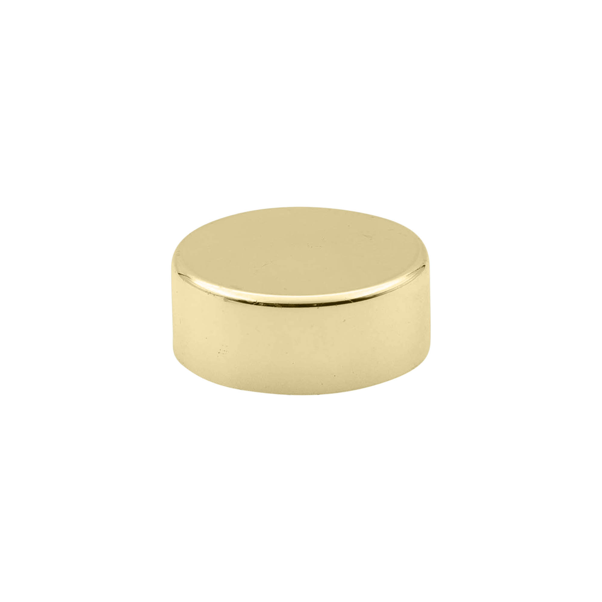 Tappo a vite, plastica ABS, oro, per bocca: GPI 33/400 Tappo a vite, plastica ABS, oro, per bocca: GPI 33/400