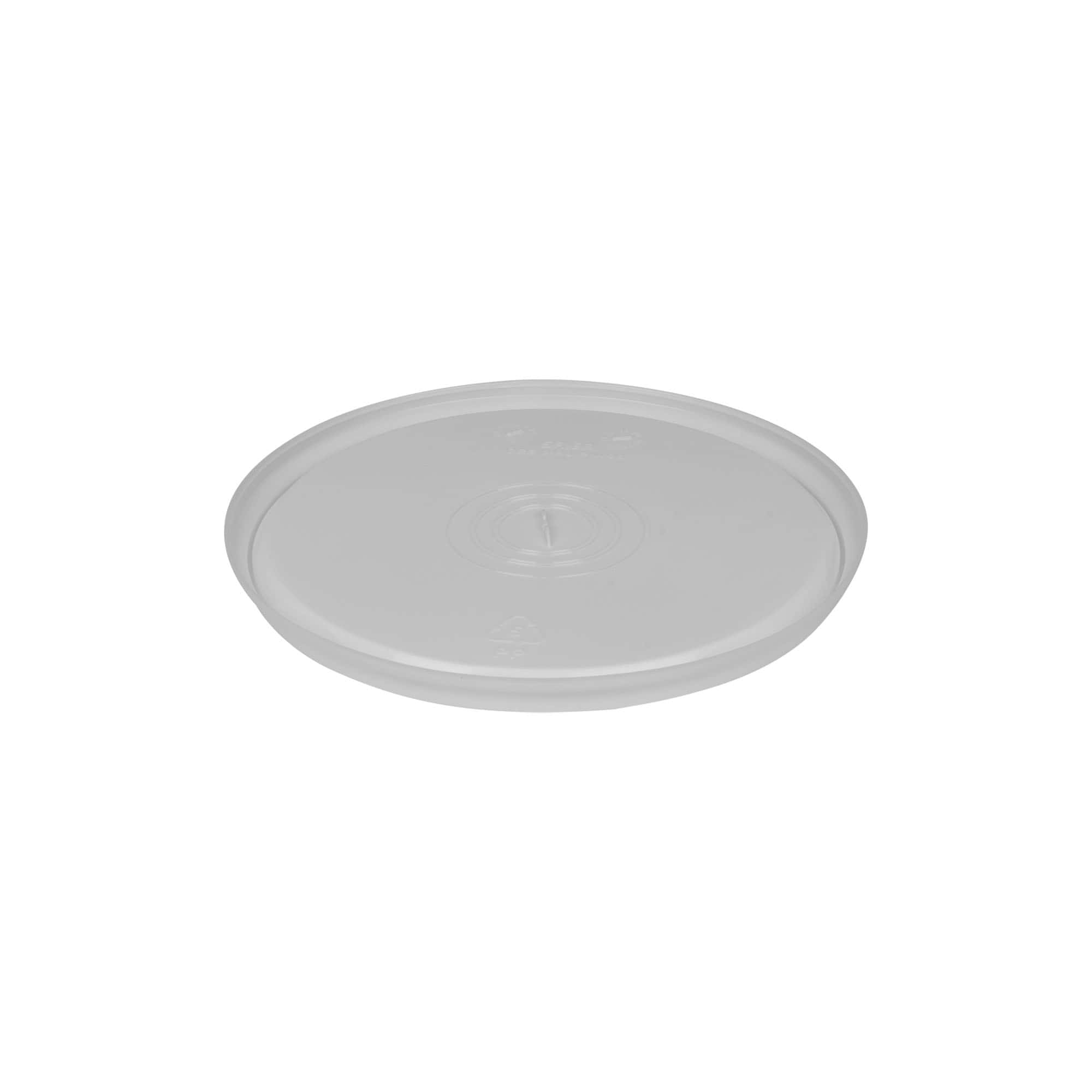 Coperchio per secchio da 1,8 l, plastica PP, bianco