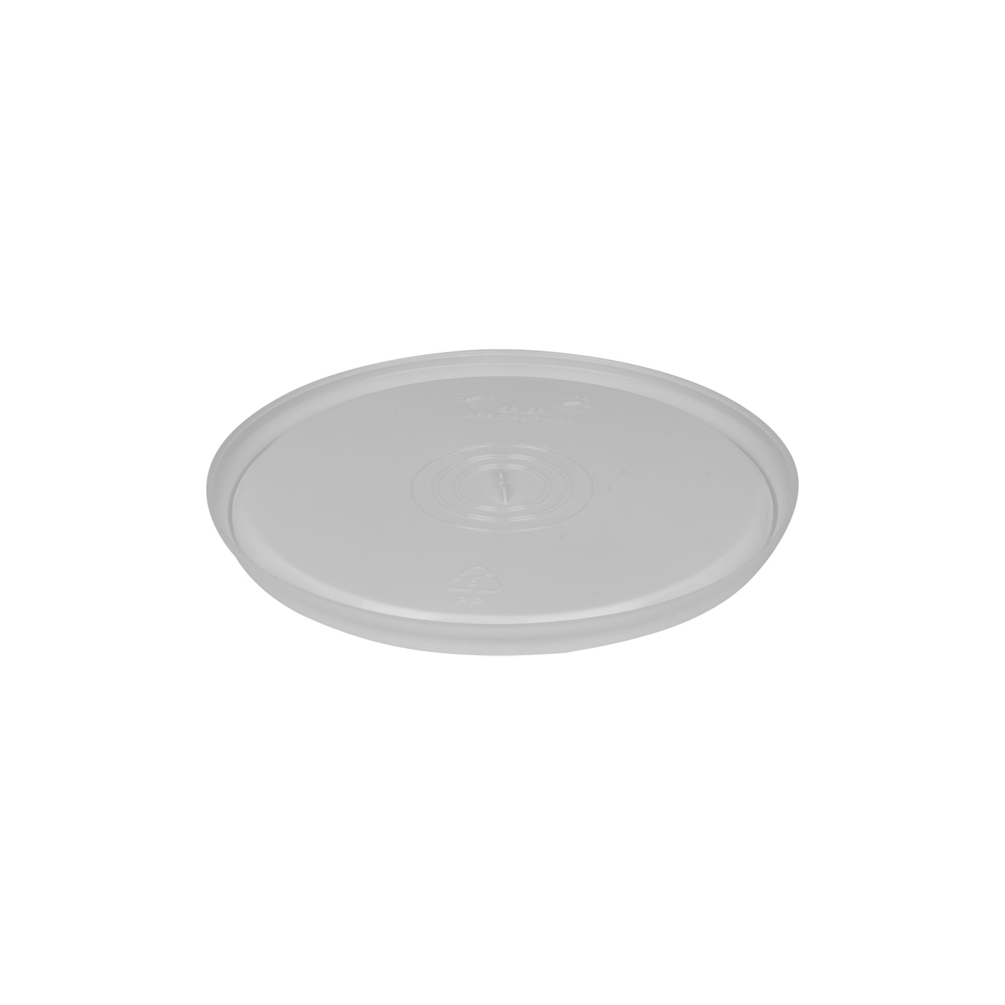 Coperchio per secchio da 1,8 l, plastica PP, bianco Coperchio per secchio da 1,8 l, plastica PP, bianco
