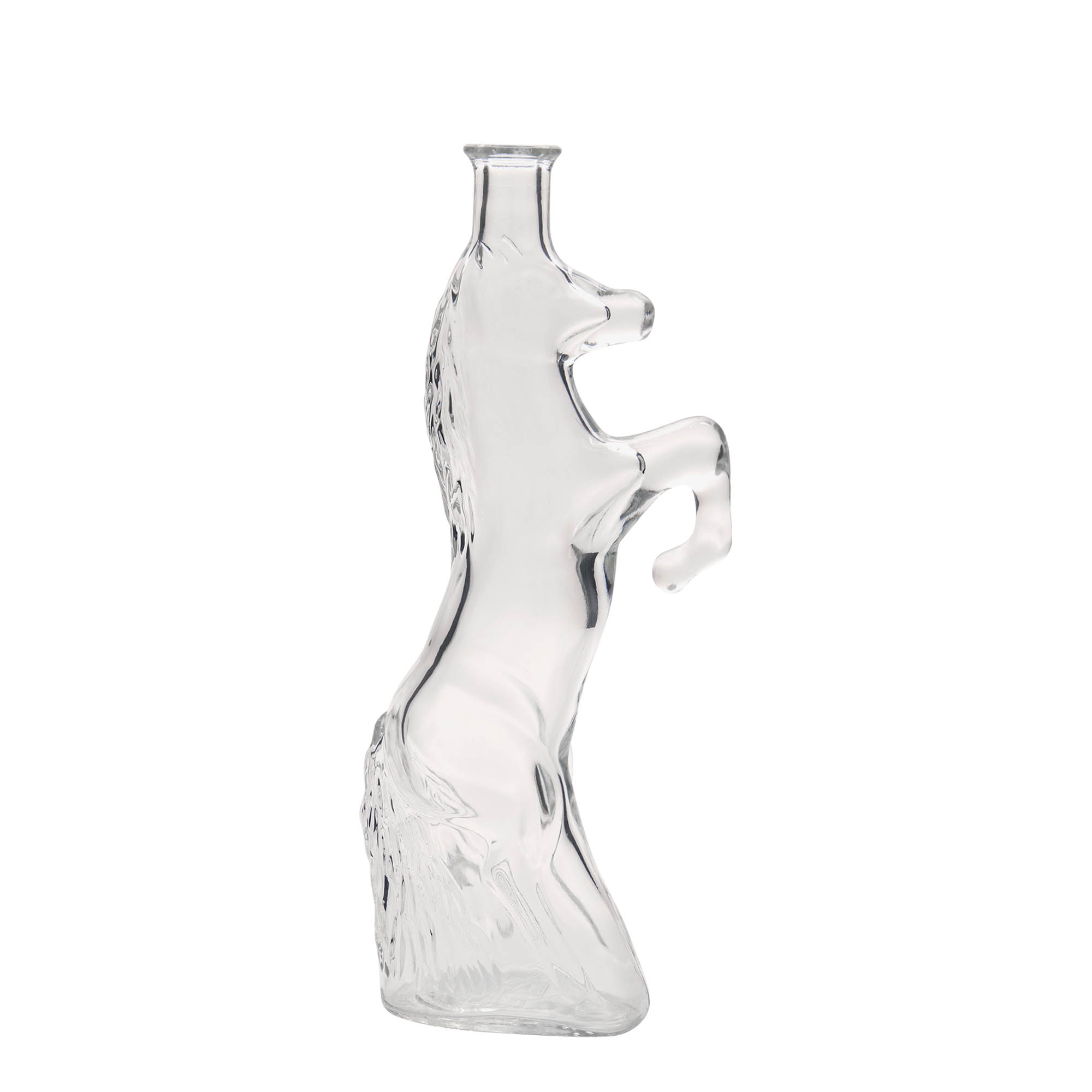 350 ml Bottiglia di vetro 'Wilde Horse', imboccatura: fascetta