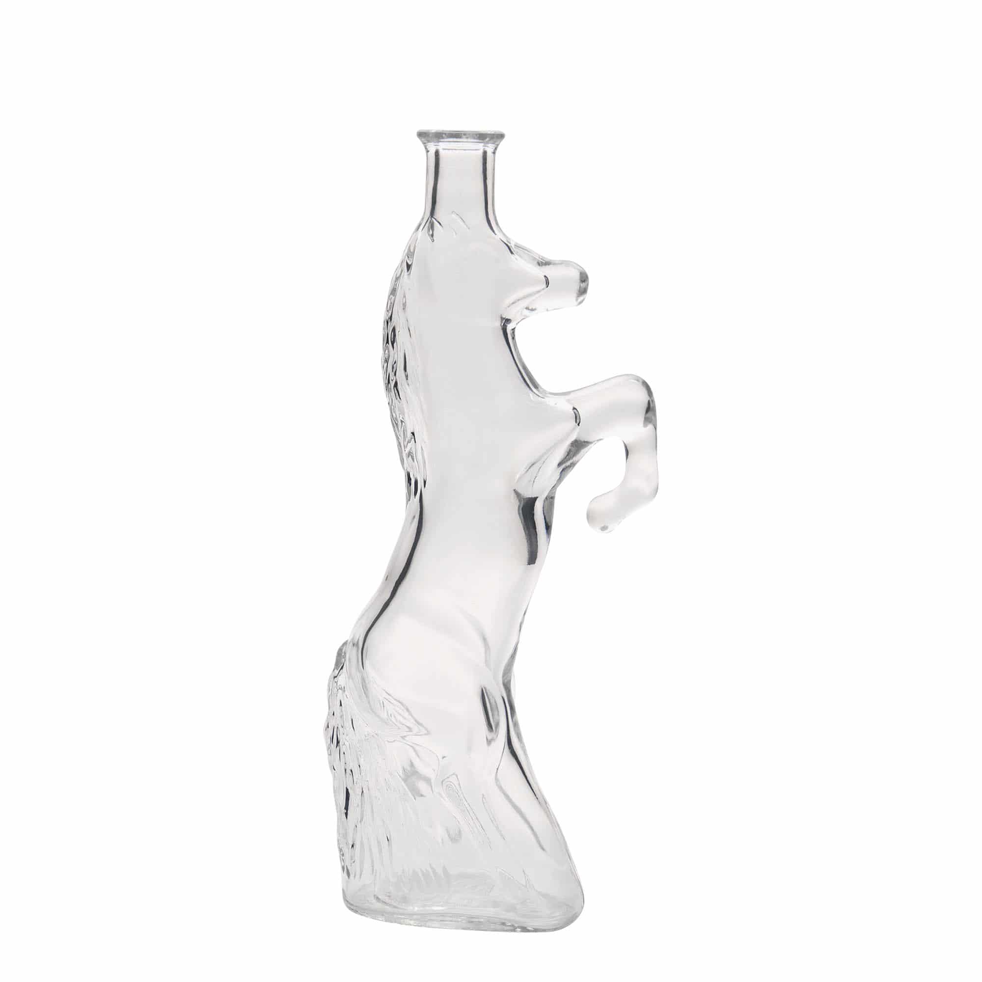 350 ml Bottiglia di vetro 'Wilde Horse', imboccatura: fascetta