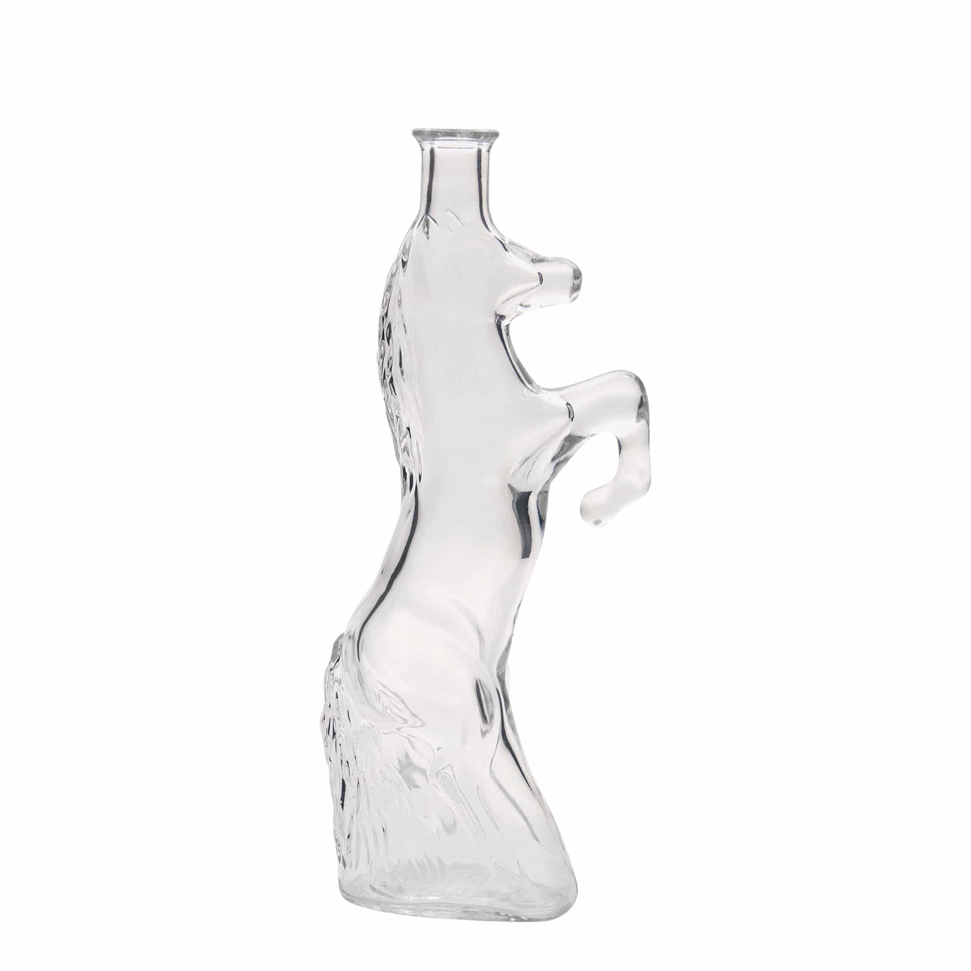 Bottiglia di vetro da 350 ml 'Wild Horse', bocca: sughero