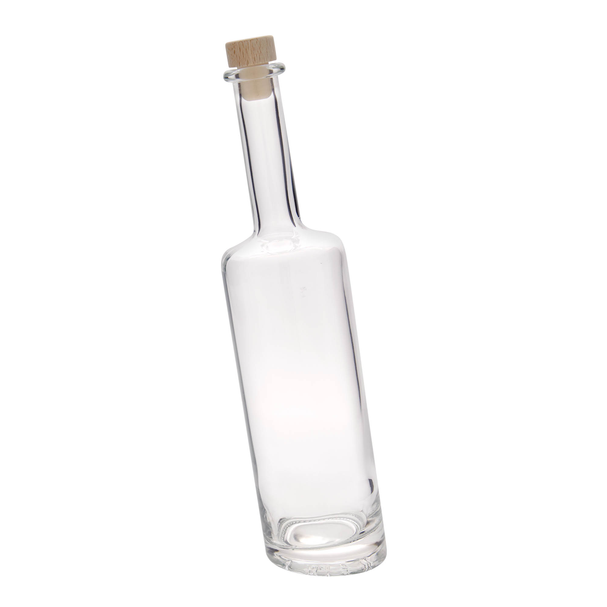 Bottiglia di vetro da 700 ml 'Bounty', bocca: tappo di sughero Bottiglia di vetro da 700 ml 'Bounty', bocca: tappo di sughero