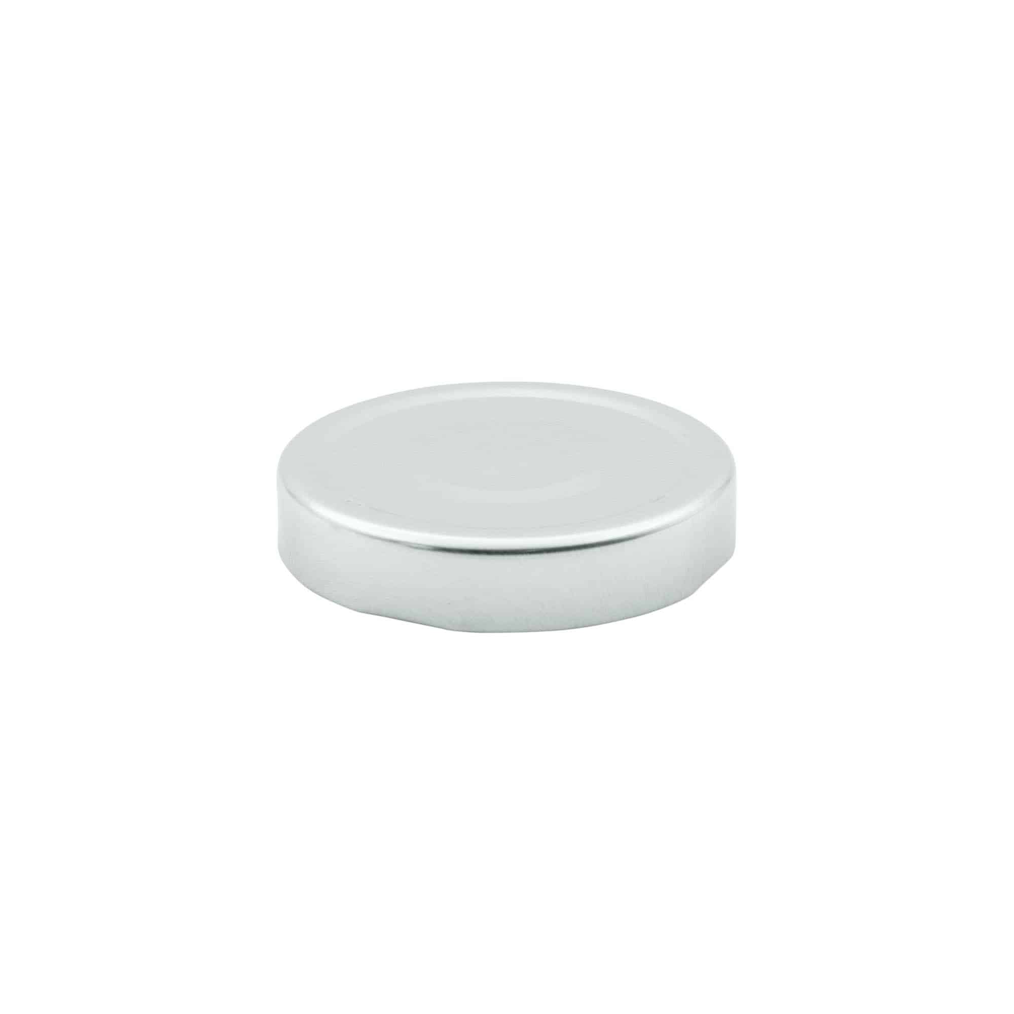 Tappo Twist-Off Deep, banda stagnata, argento, per imboccatura: Deep-TO 70
