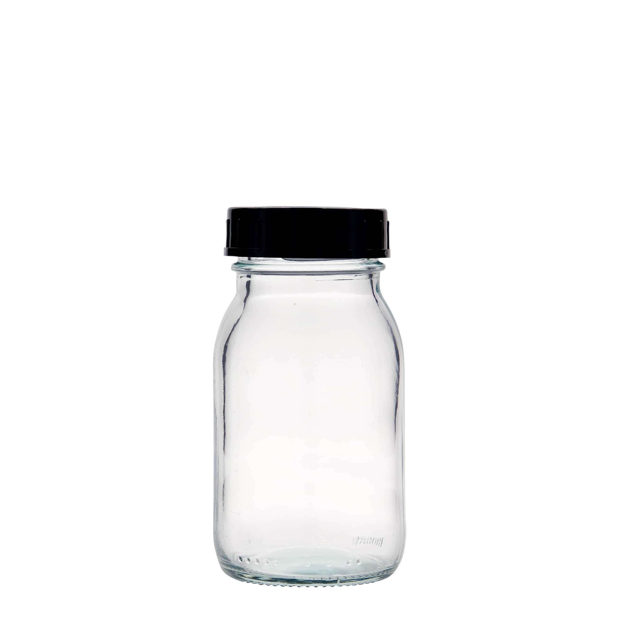 150 ml Vaso a bocca larga, bocca: DIN 45