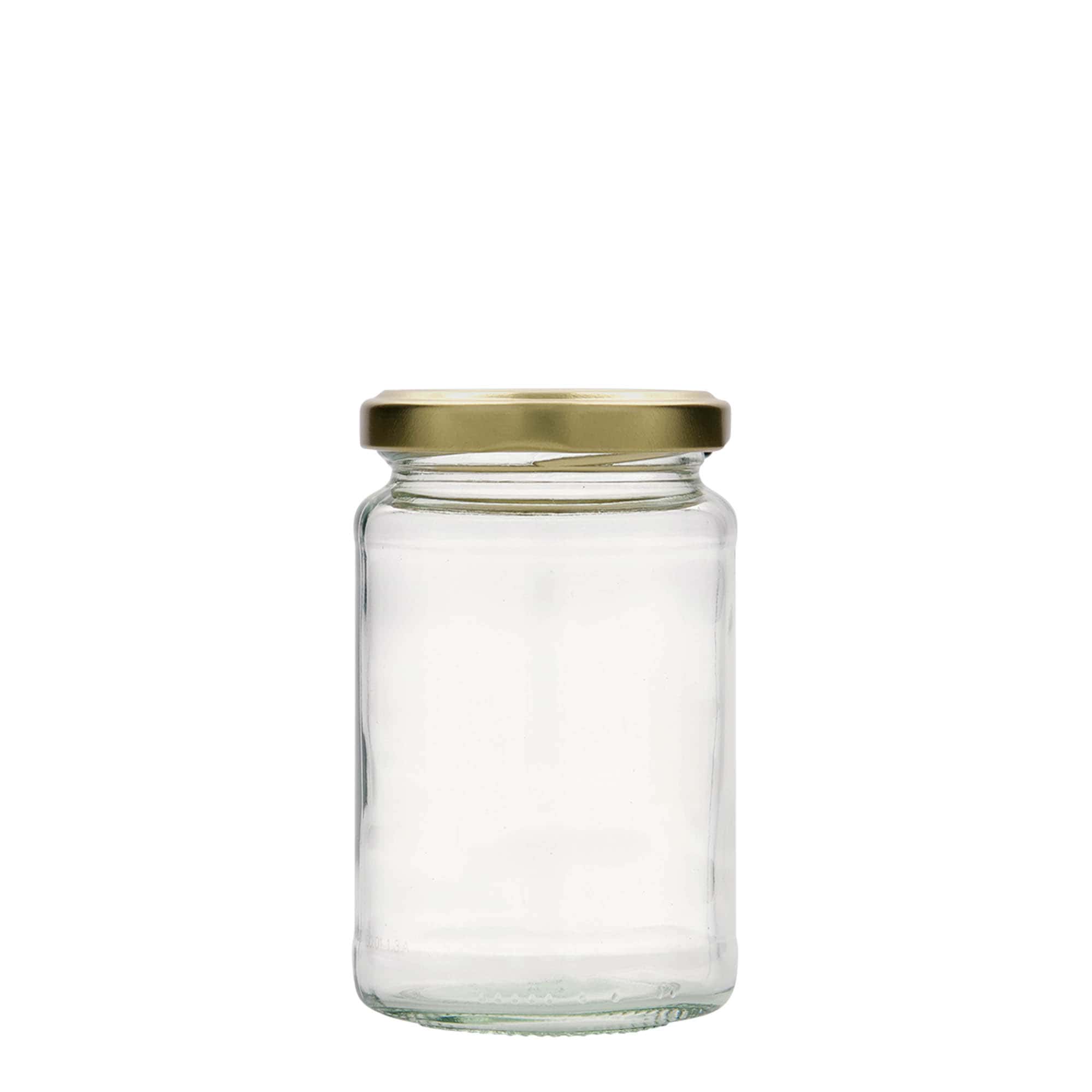 Bicchiere rotondo alto da 225 ml, bocca: Twist-Off (TO 58)