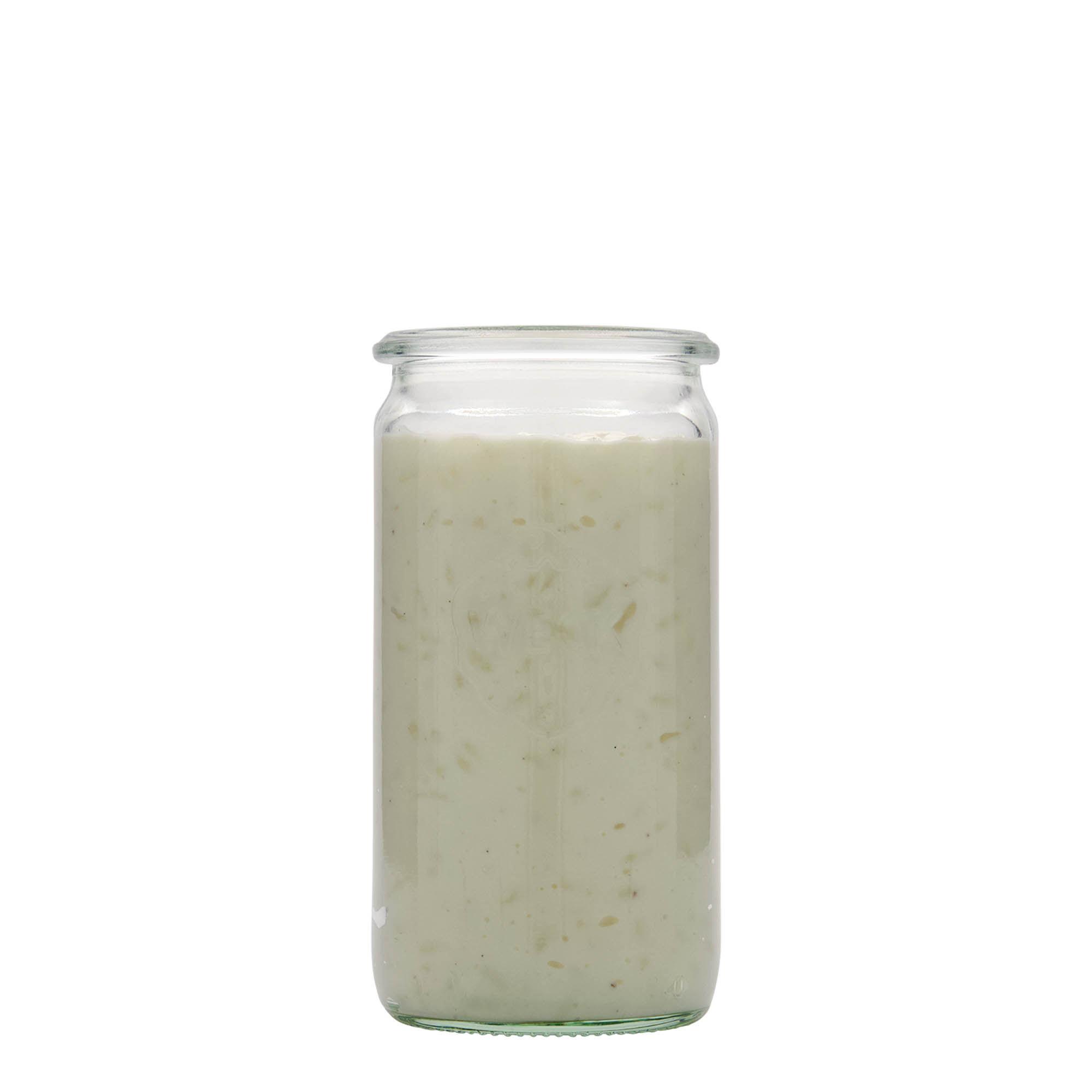 340 ml WECK vaso cilindrico, bocca: bordo rotondo