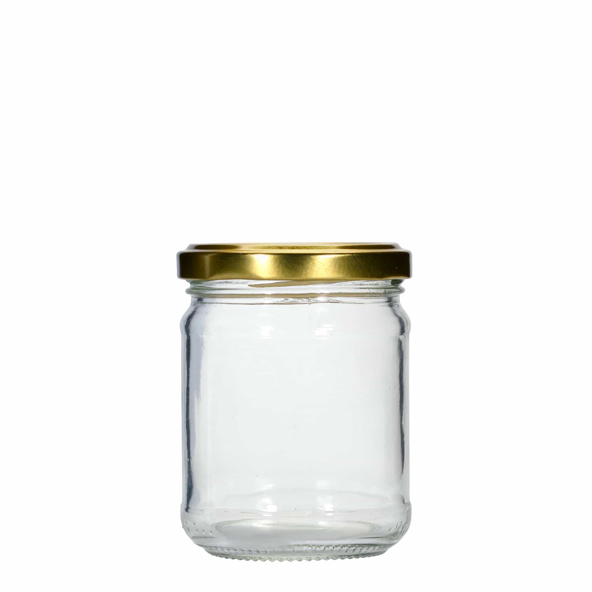 212 ml Vasetto cilindrico, vetro, imboccatura: Twist-Off (TO 63)
