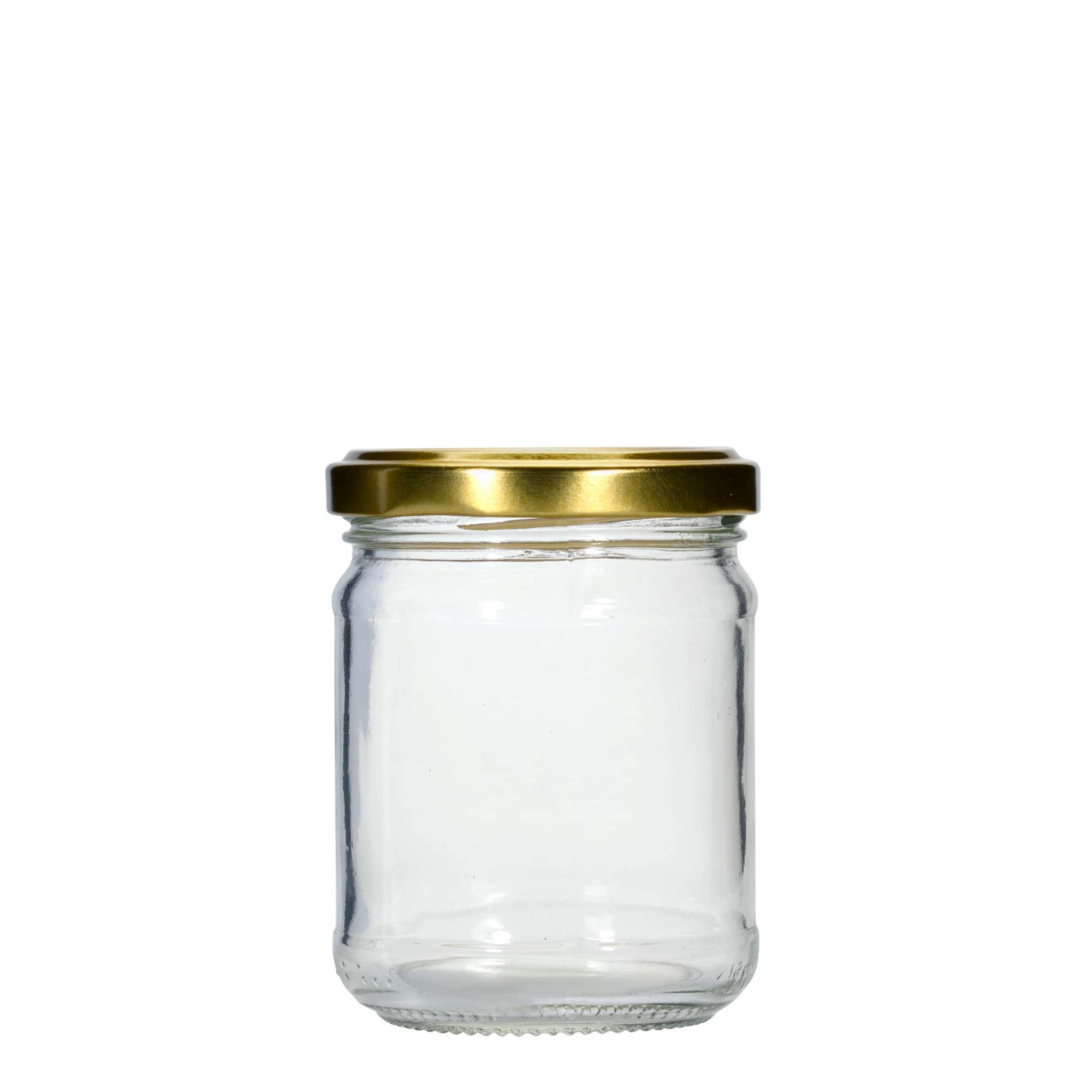 212 ml vaso rotondo, apertura: Twist-Off (TO 63)