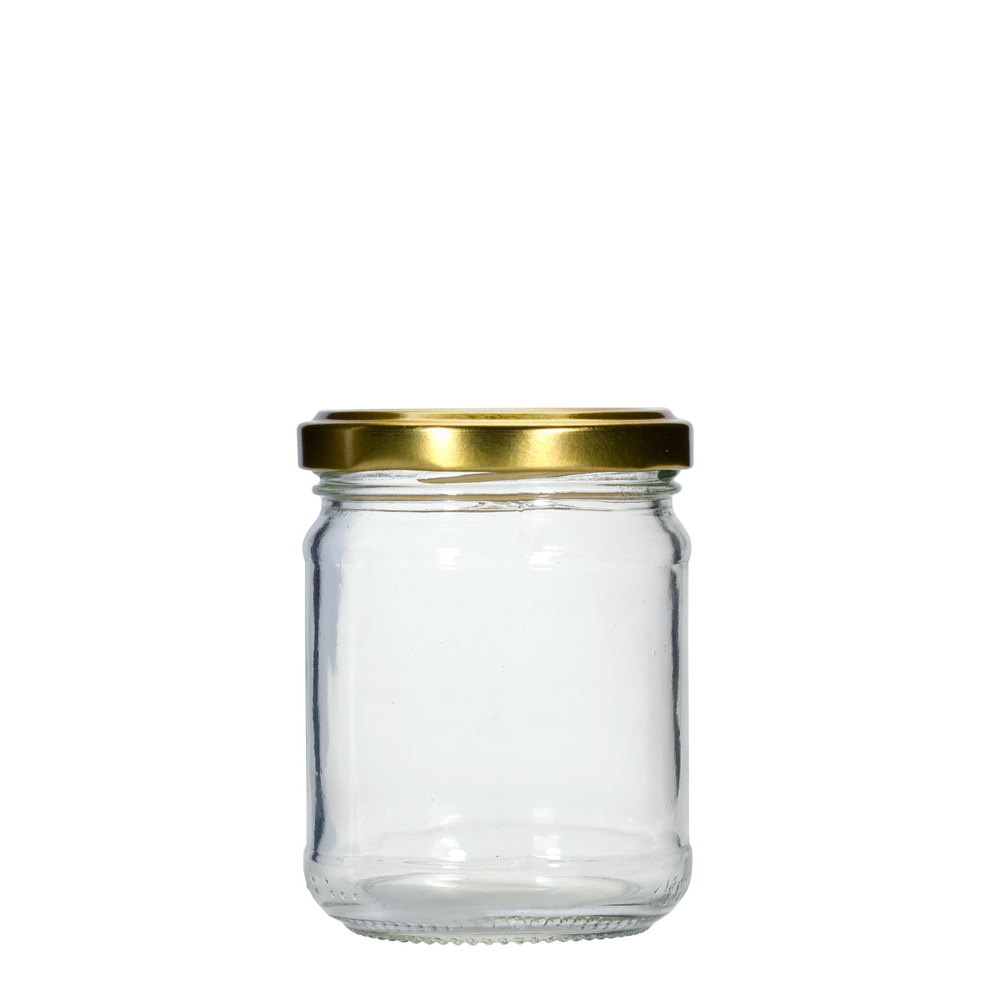 212 ml vaso rotondo, apertura: Twist-Off (TO 63)