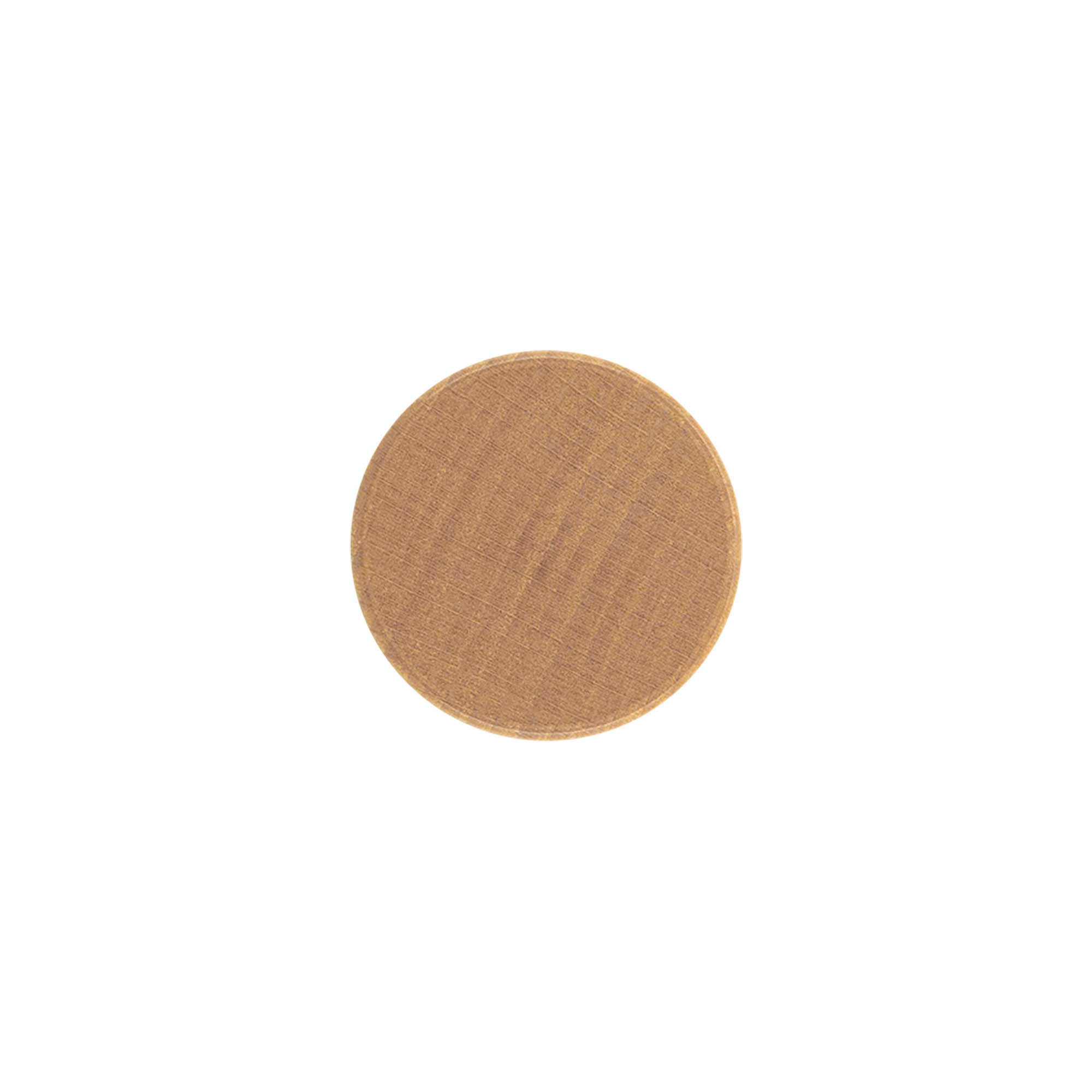 Chiusura a vite, metallo-legno, colore legno, per bocca: PP 28 Chiusura a vite, metallo-legno, colore legno, per bocca: PP 28